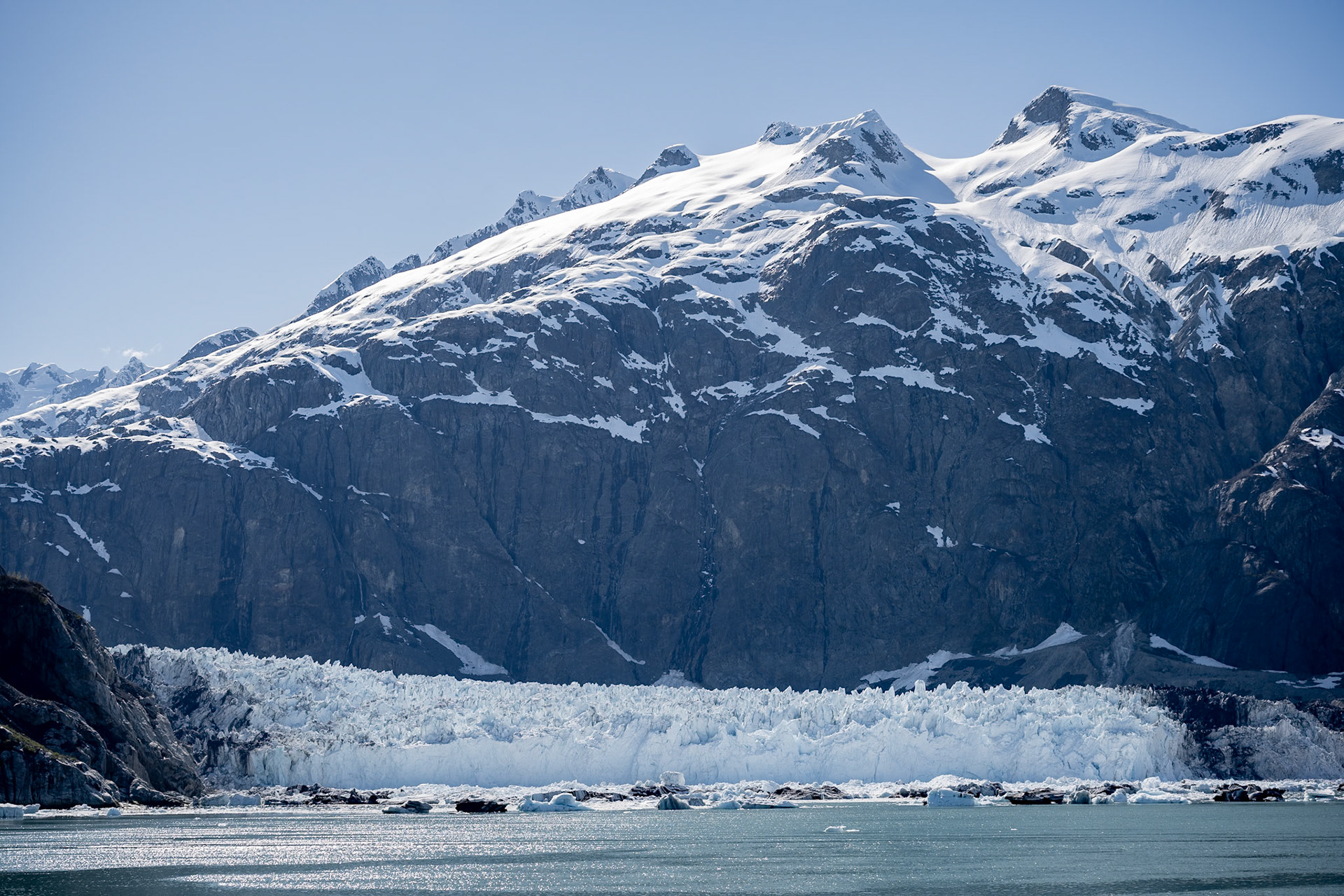 The Grand Pacific Glacier