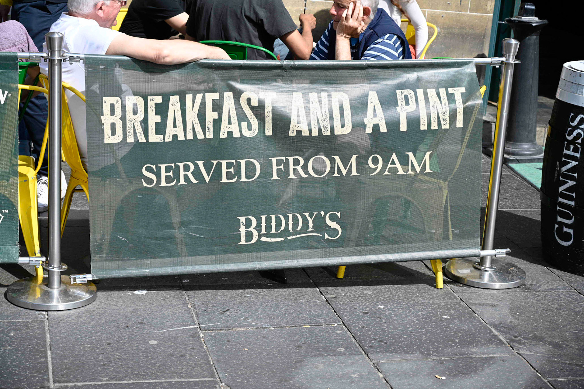 A pub in the Grassmarket