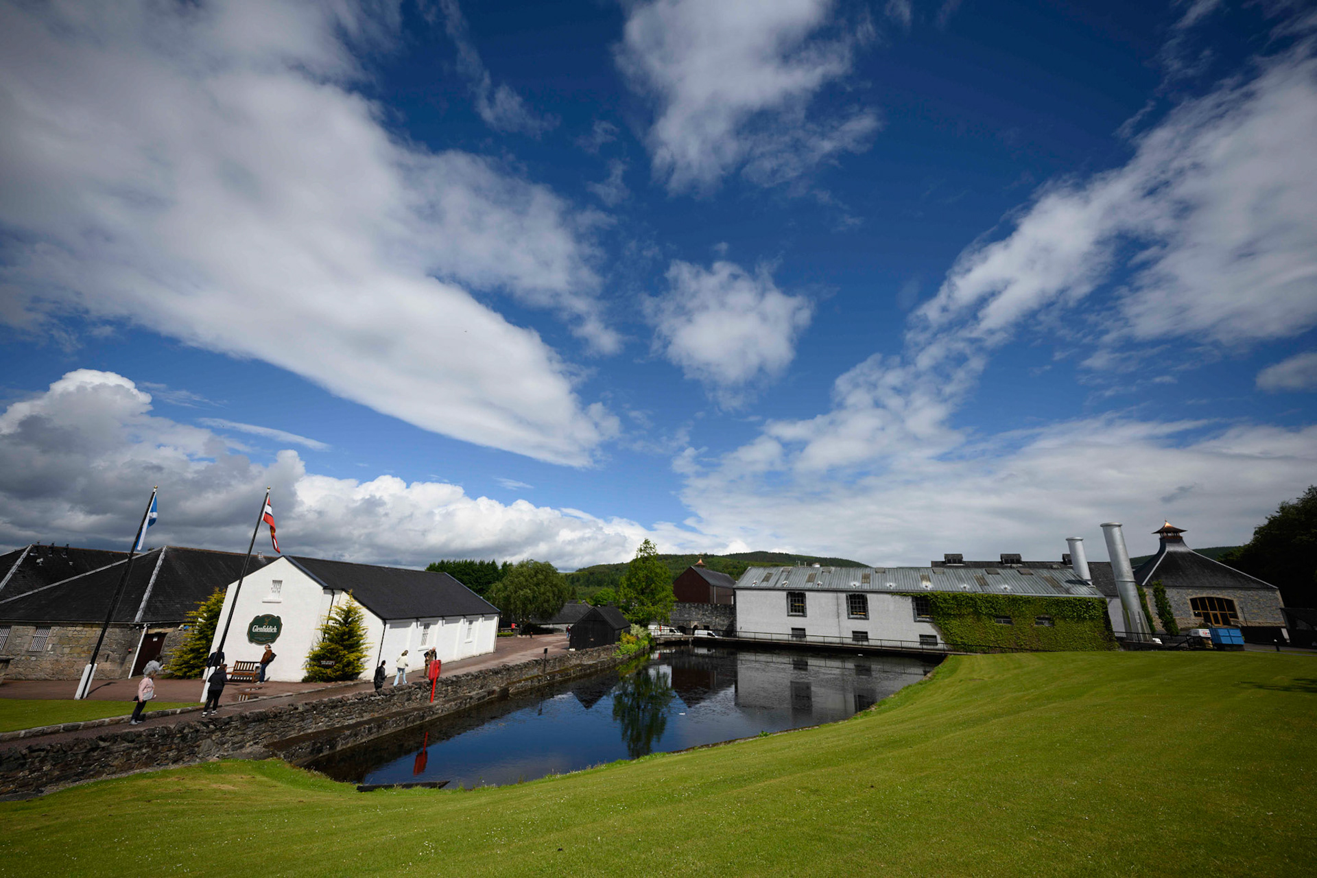 Glenfiddich distillery