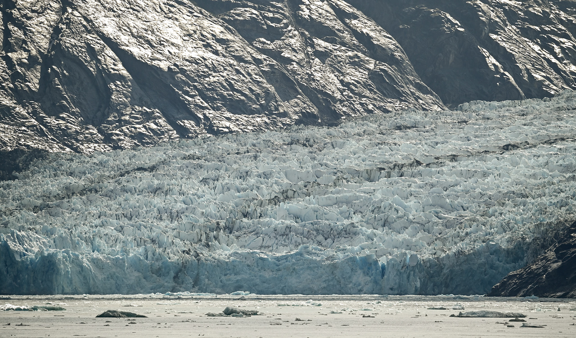 The Endicott Arm Glacier