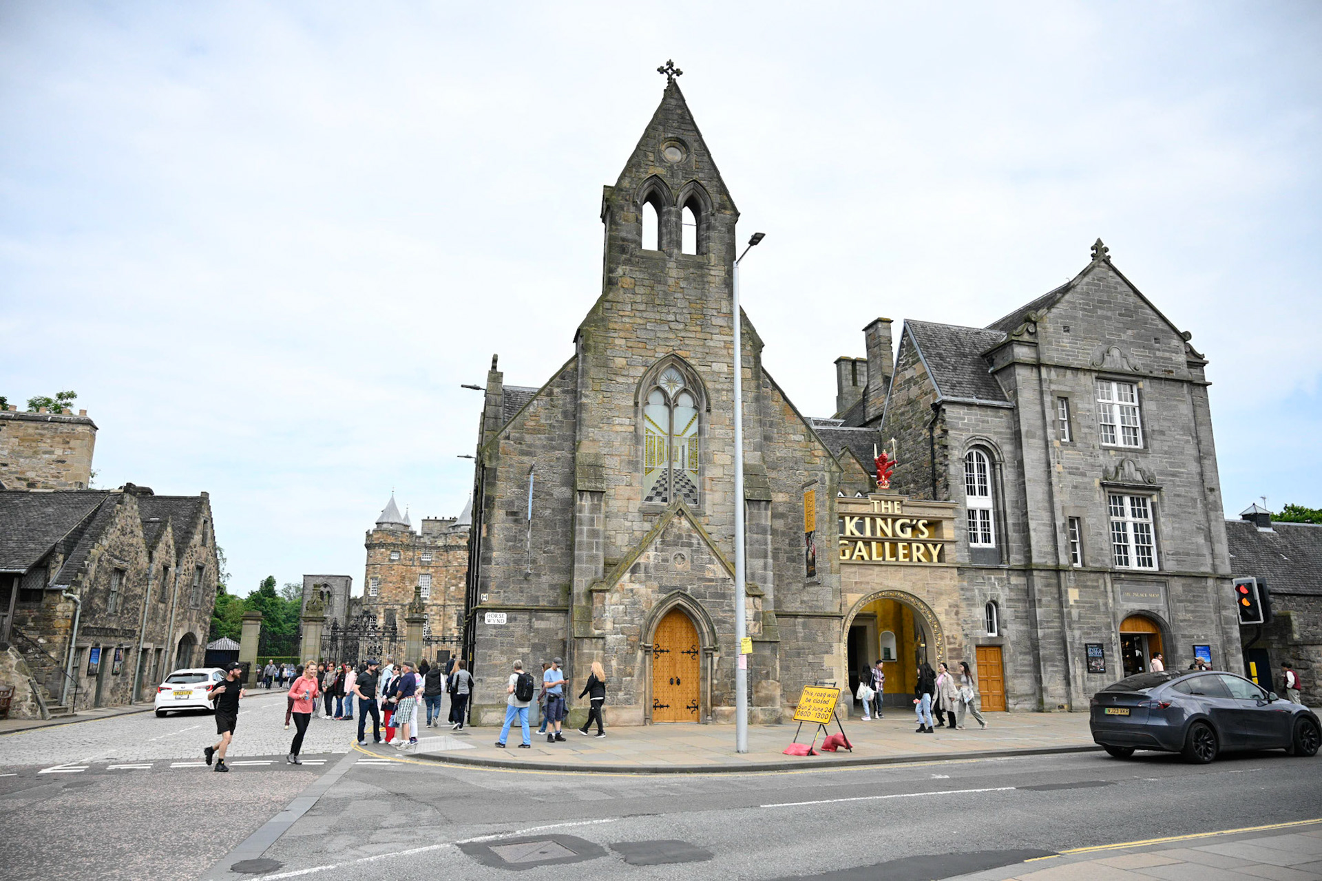 The King's Gallery - Holyrood