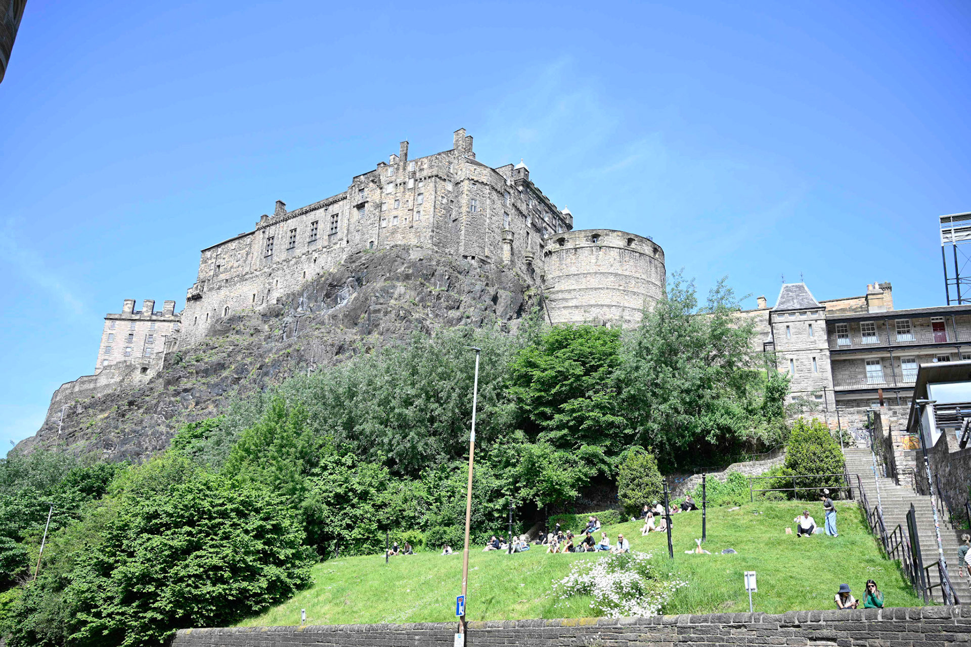 Edinburgh Castle