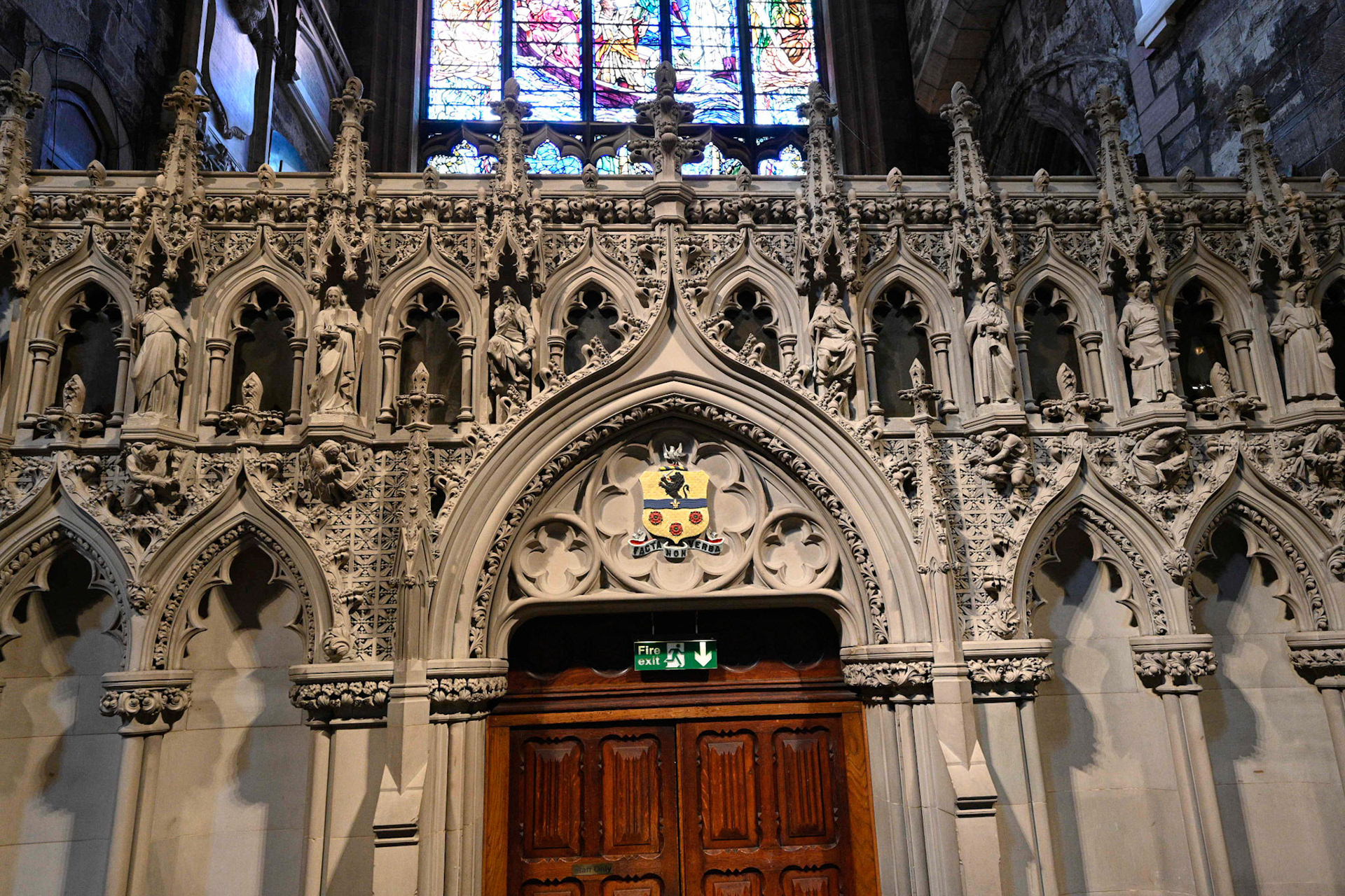 Amazing stone carving