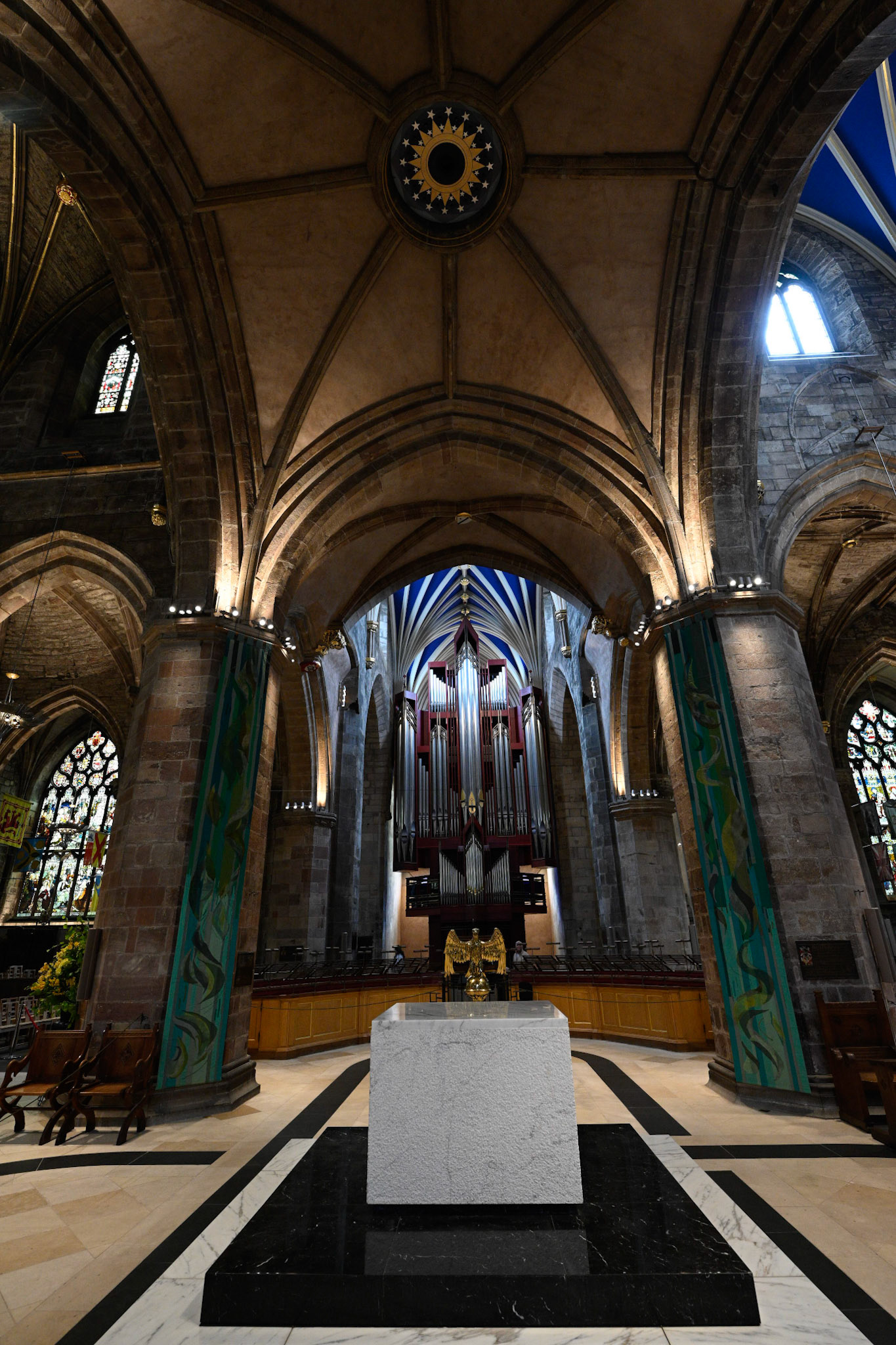 The Organ - St. Giles'