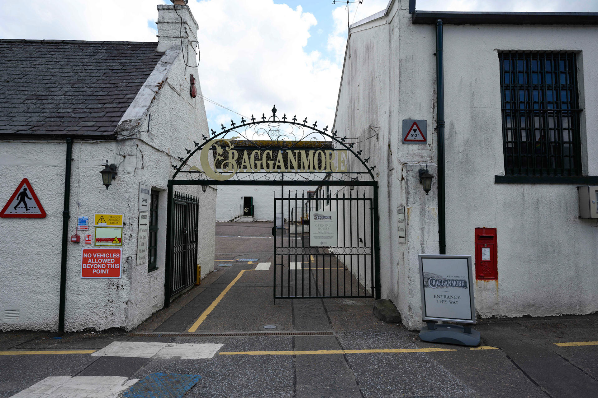 Cragganmore distillery