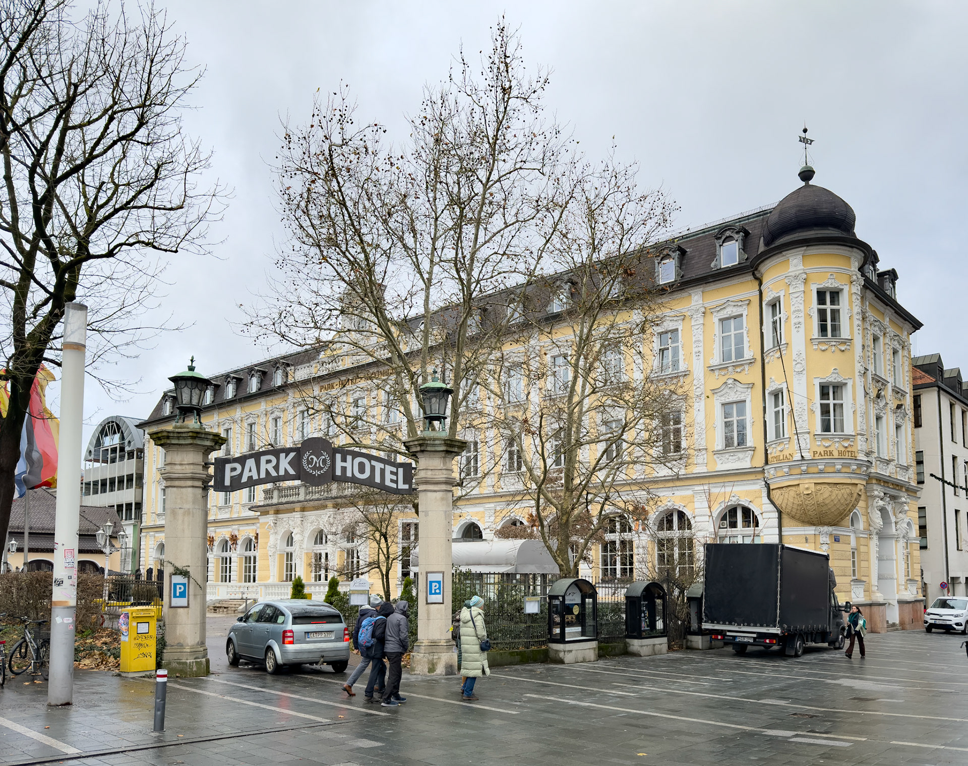 Park Hotel, Regensburg