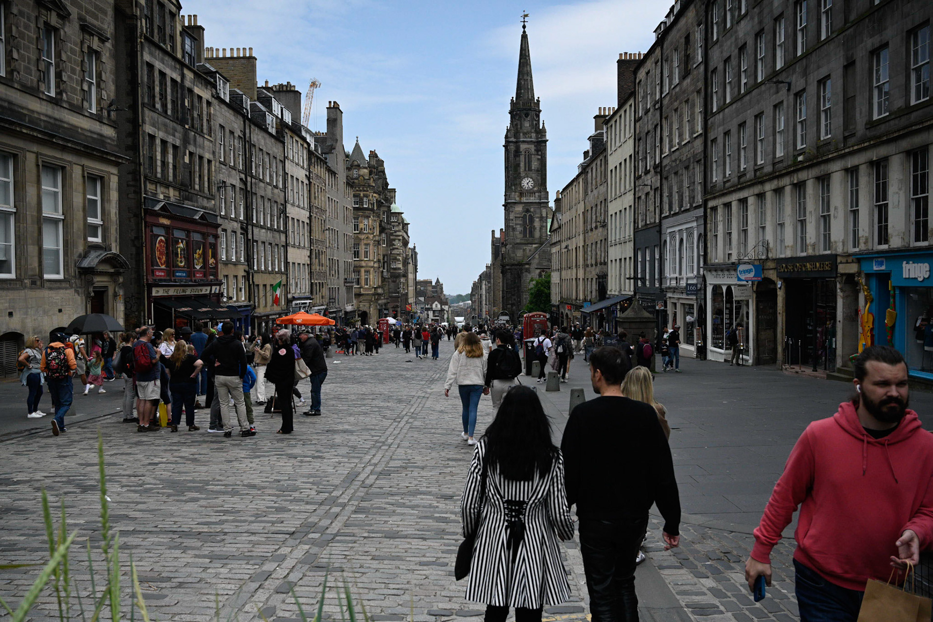 The Royal Mile