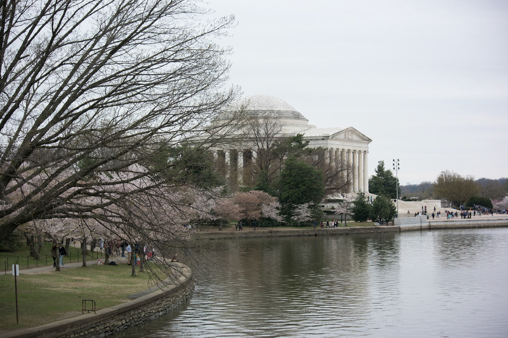 The Jefferson Memorial