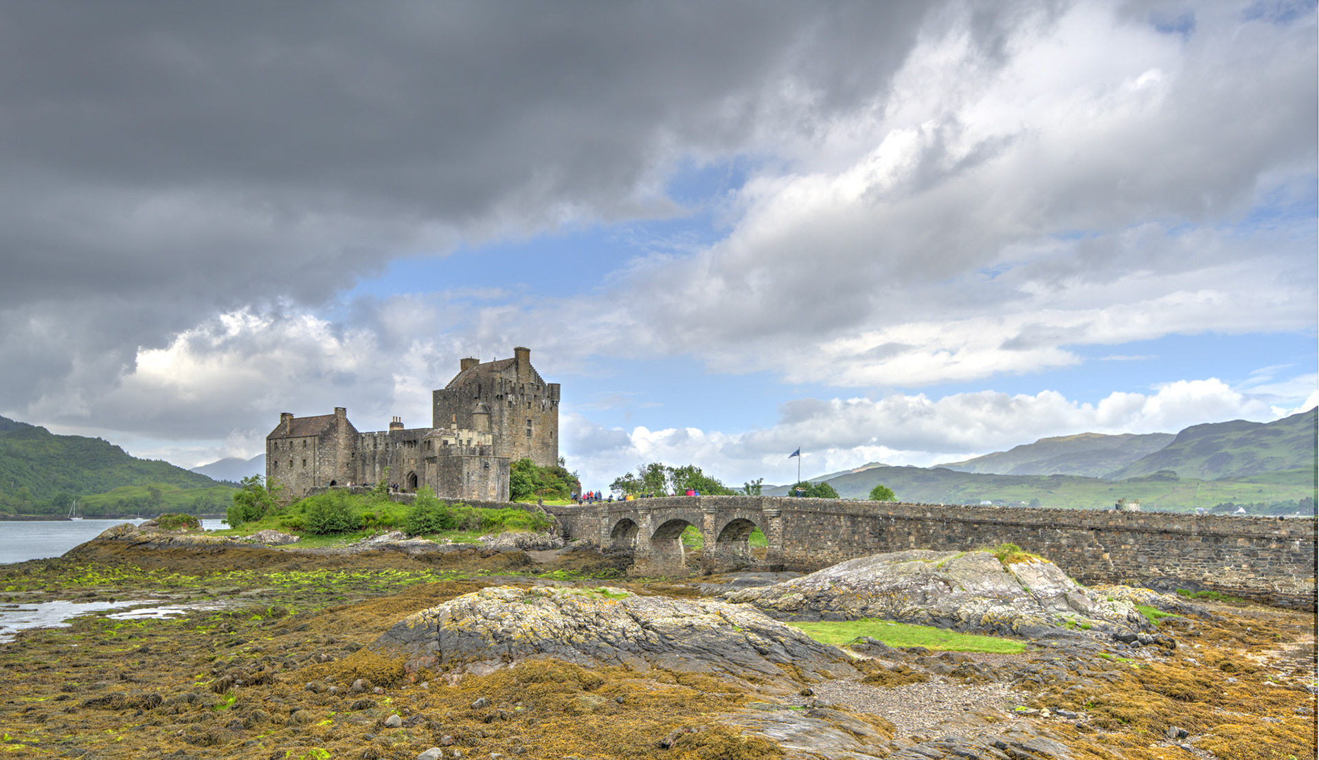 Eilean Donan castle, Dornie