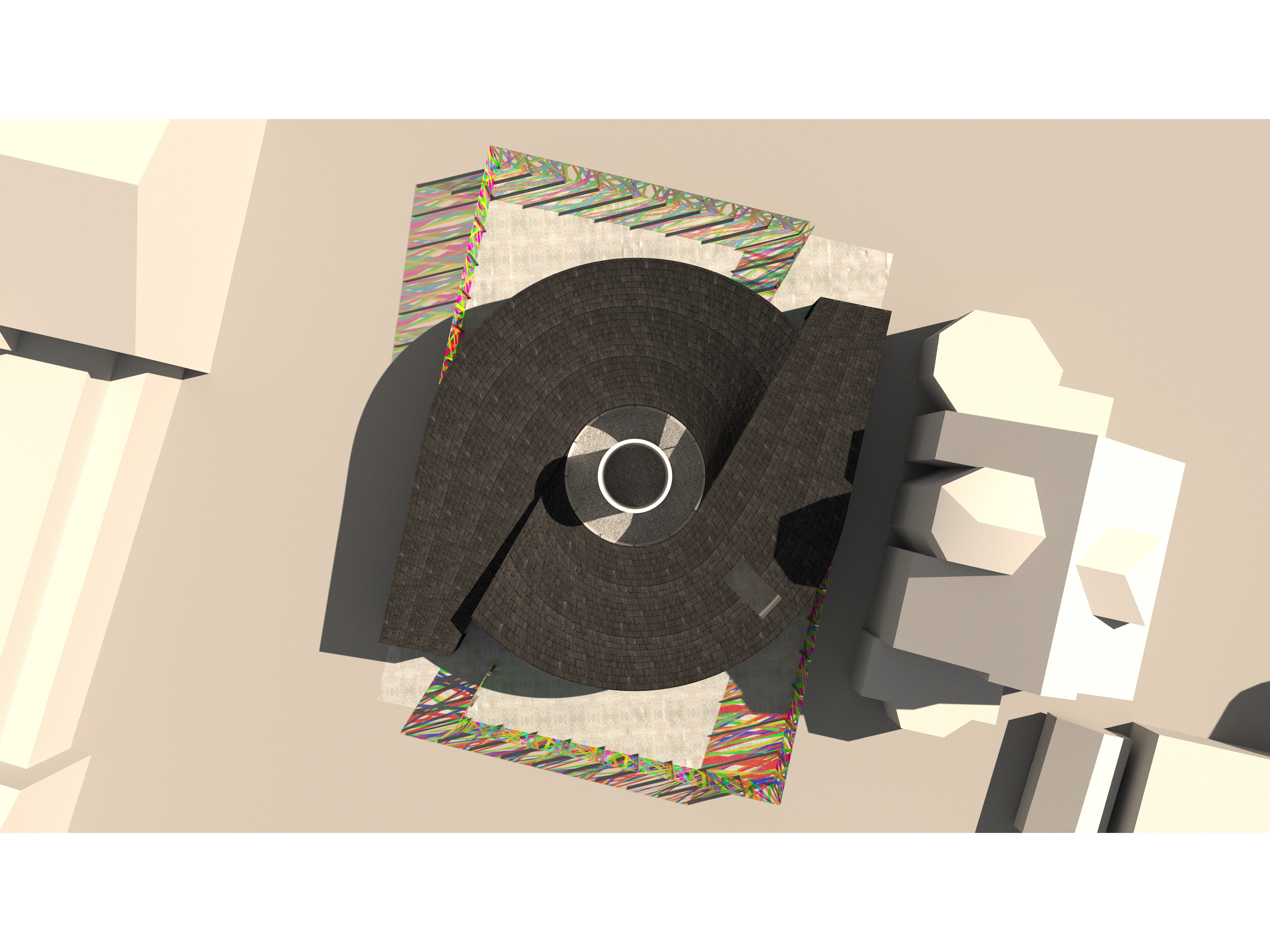 Now I will show a few renderings of this dynamic relationship.