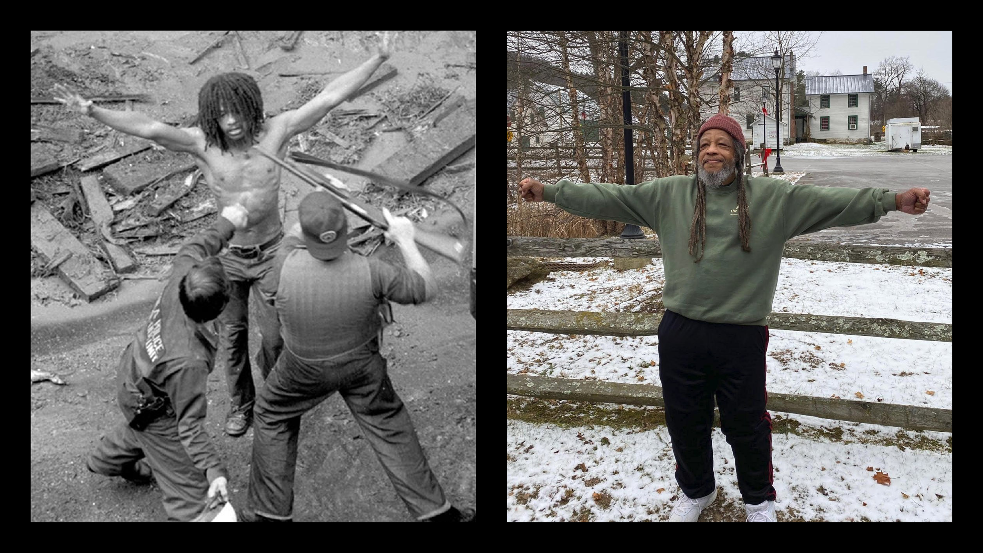Delbert Orr Africa from imprisonment in 1978, to release in 2020