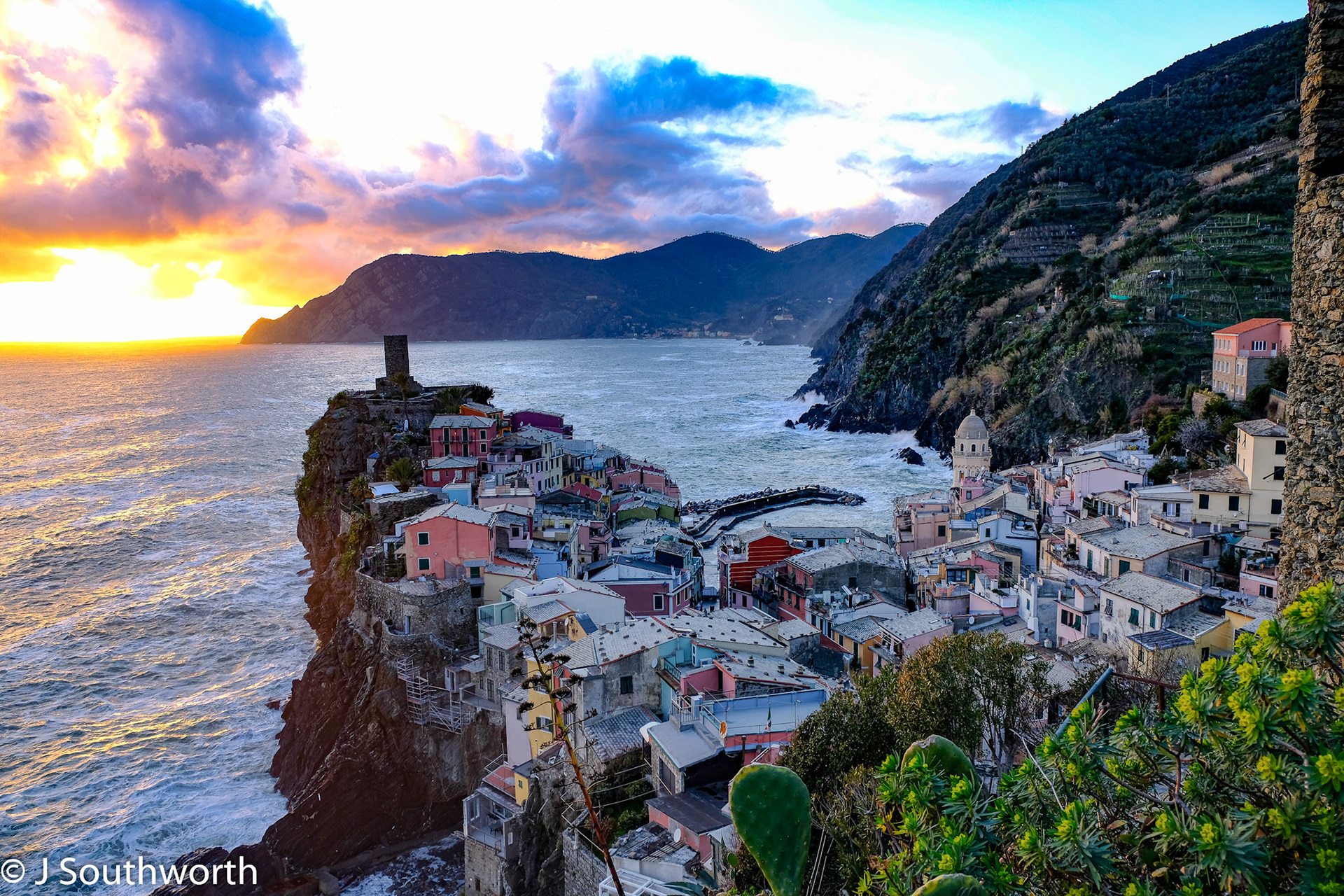 Vernazza Italy 2018