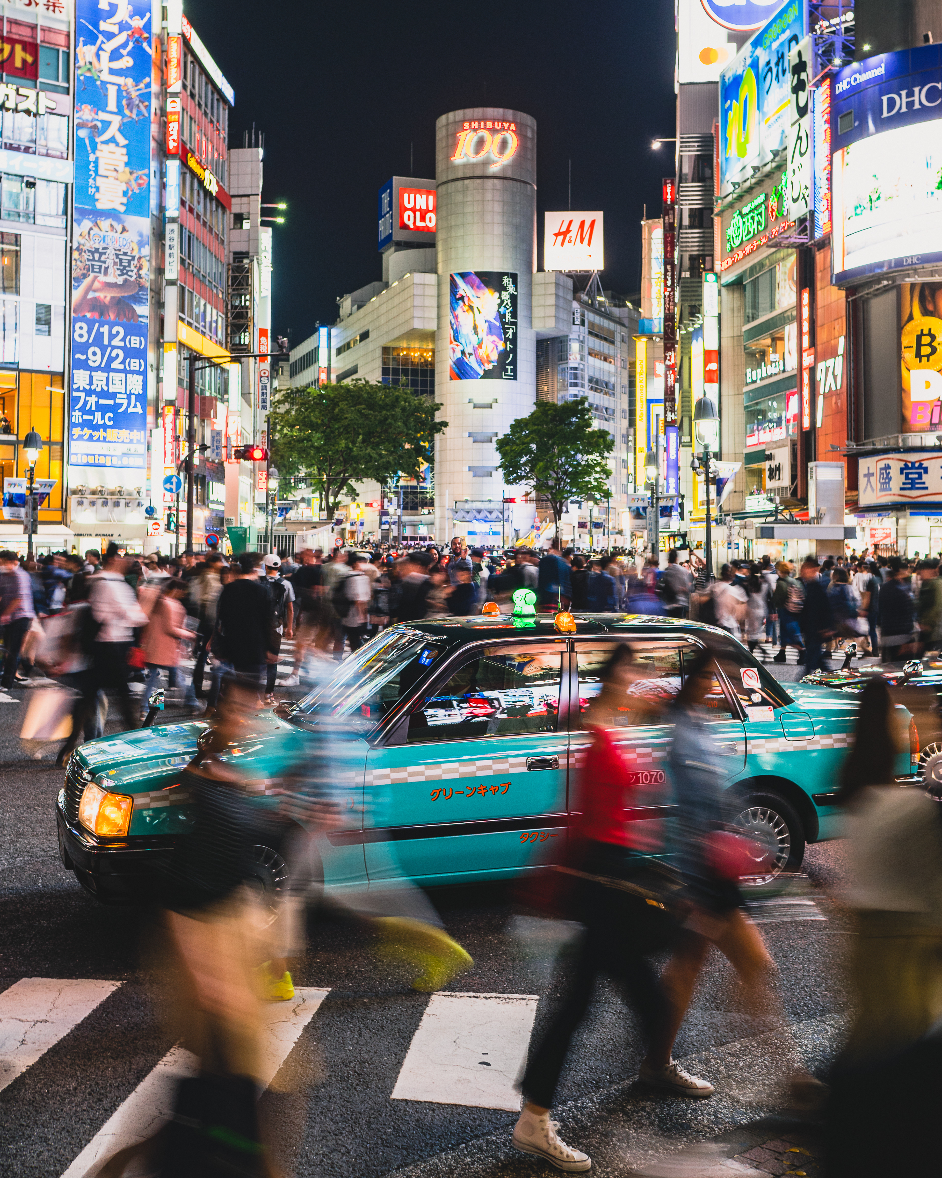 Shibuya, Tokyo.