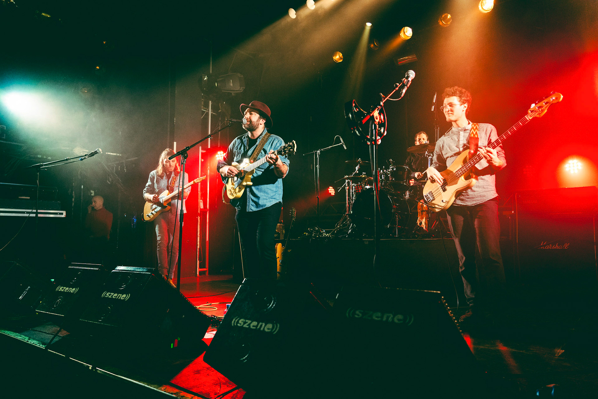 Daniel Tortoledo & The Sound Machine, Szene, Vienna, Austria (by Clarissa Sopper)  