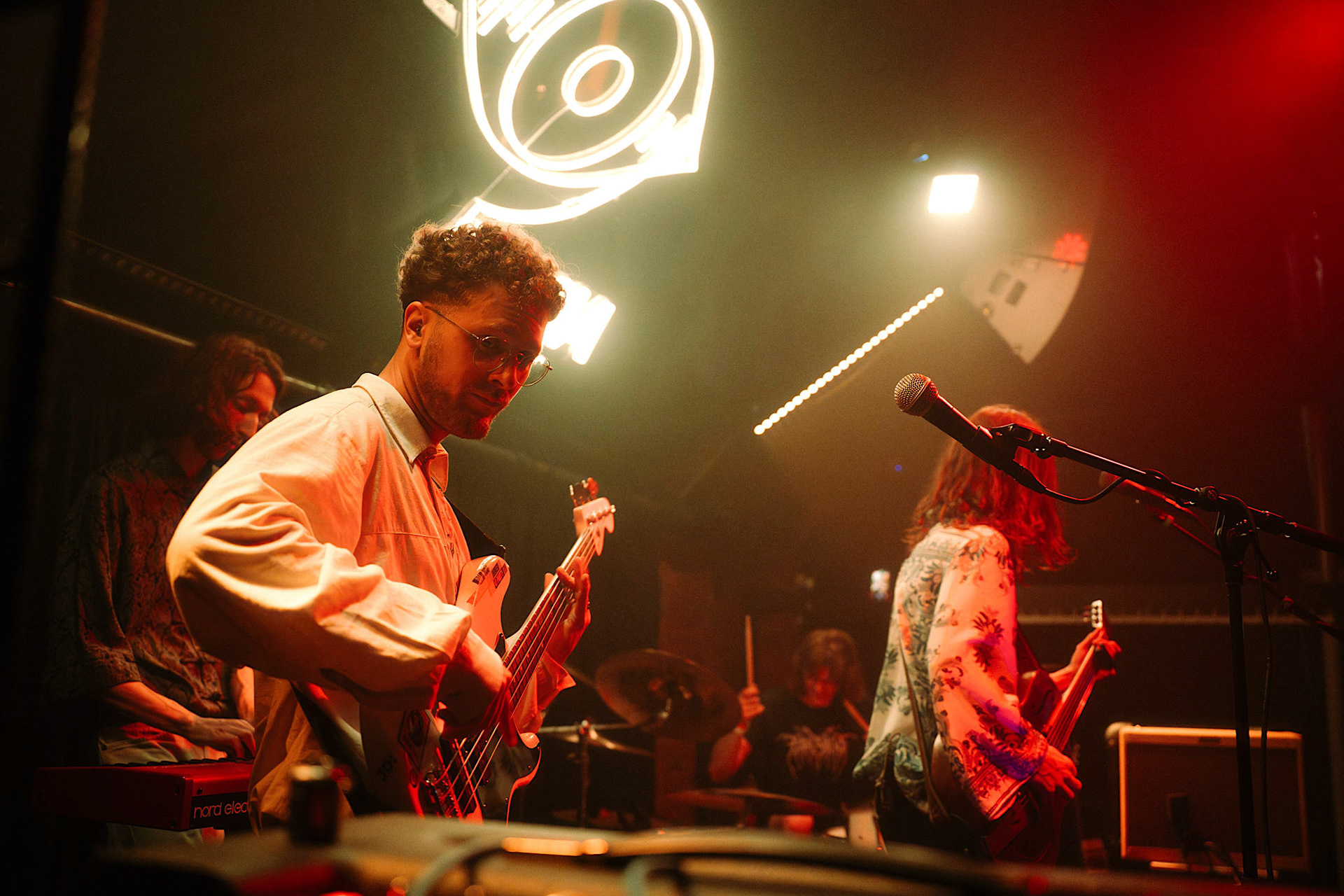 van Joost, Debut Show, Club Lucia, Vienna, Austria (by Angelina Kelch)