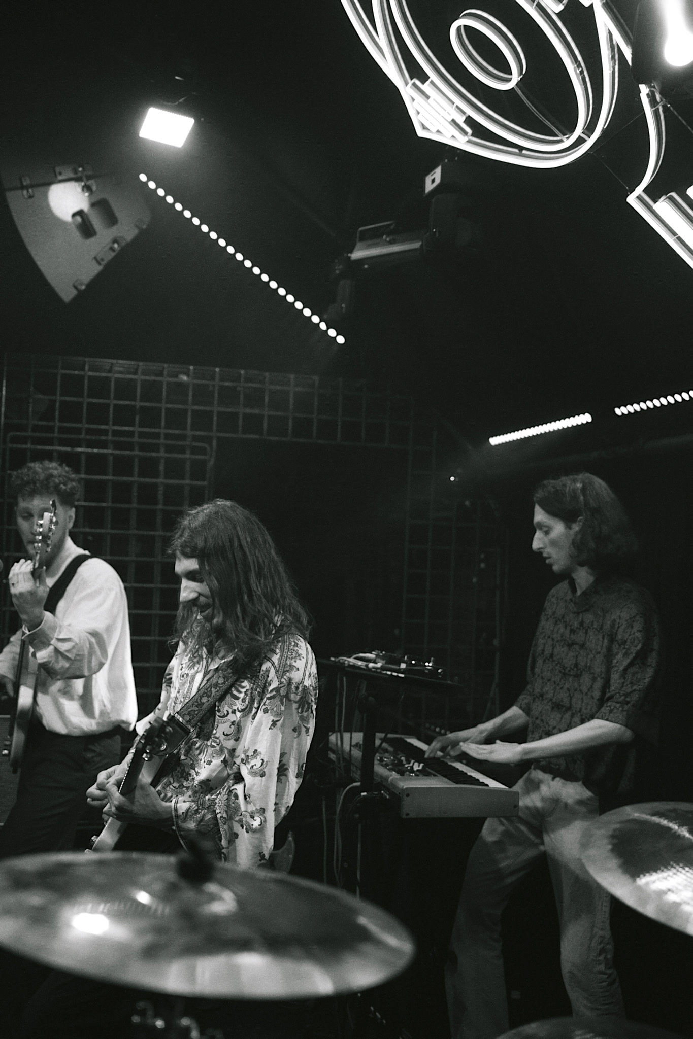 van Joost, Debut Show, Club Lucia, Vienna, Austria (by Angelina Kelch)