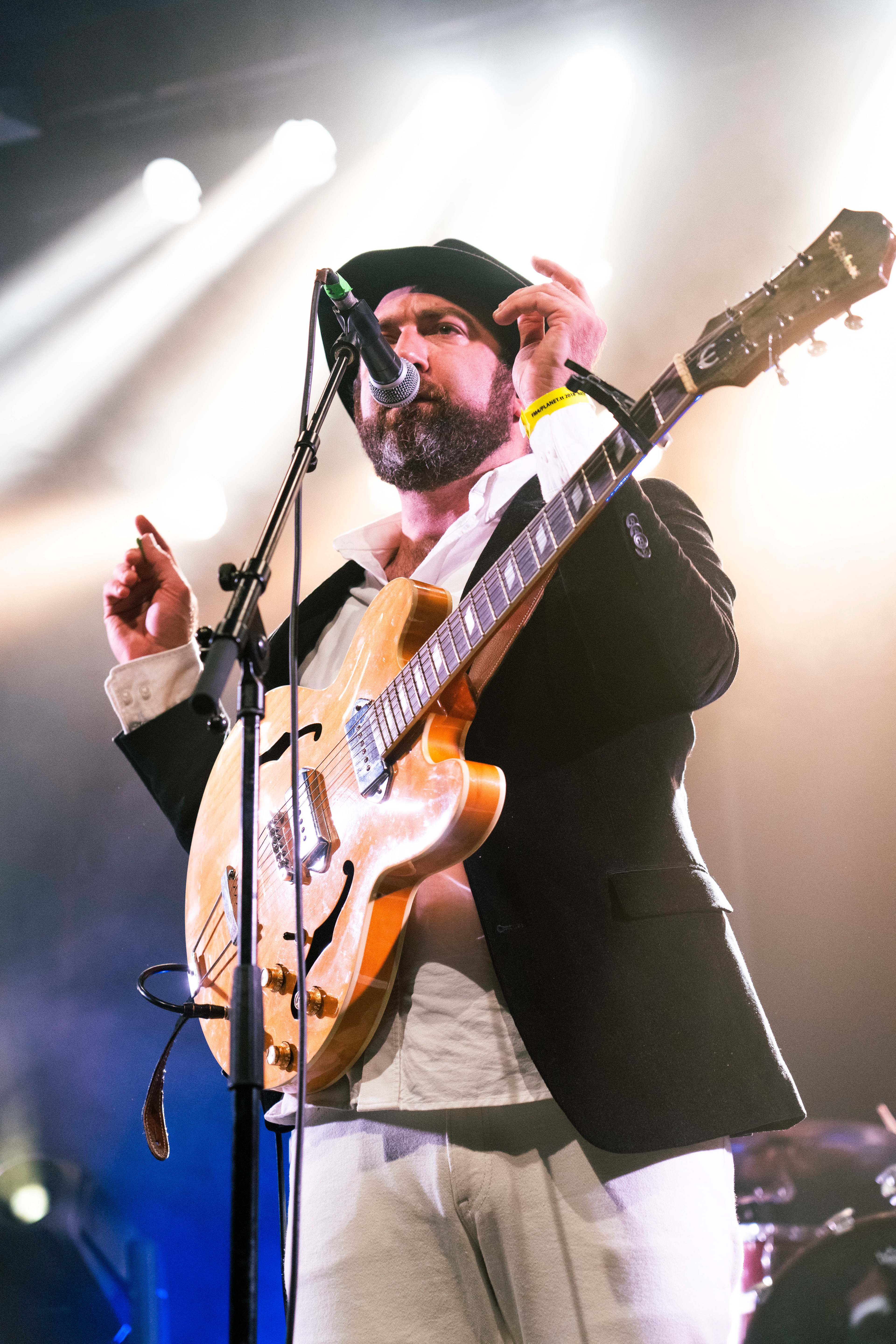 Daniel Tortoledo & The Sound Machine, Szene, Vienna, Austria (by Ellior Sopper)