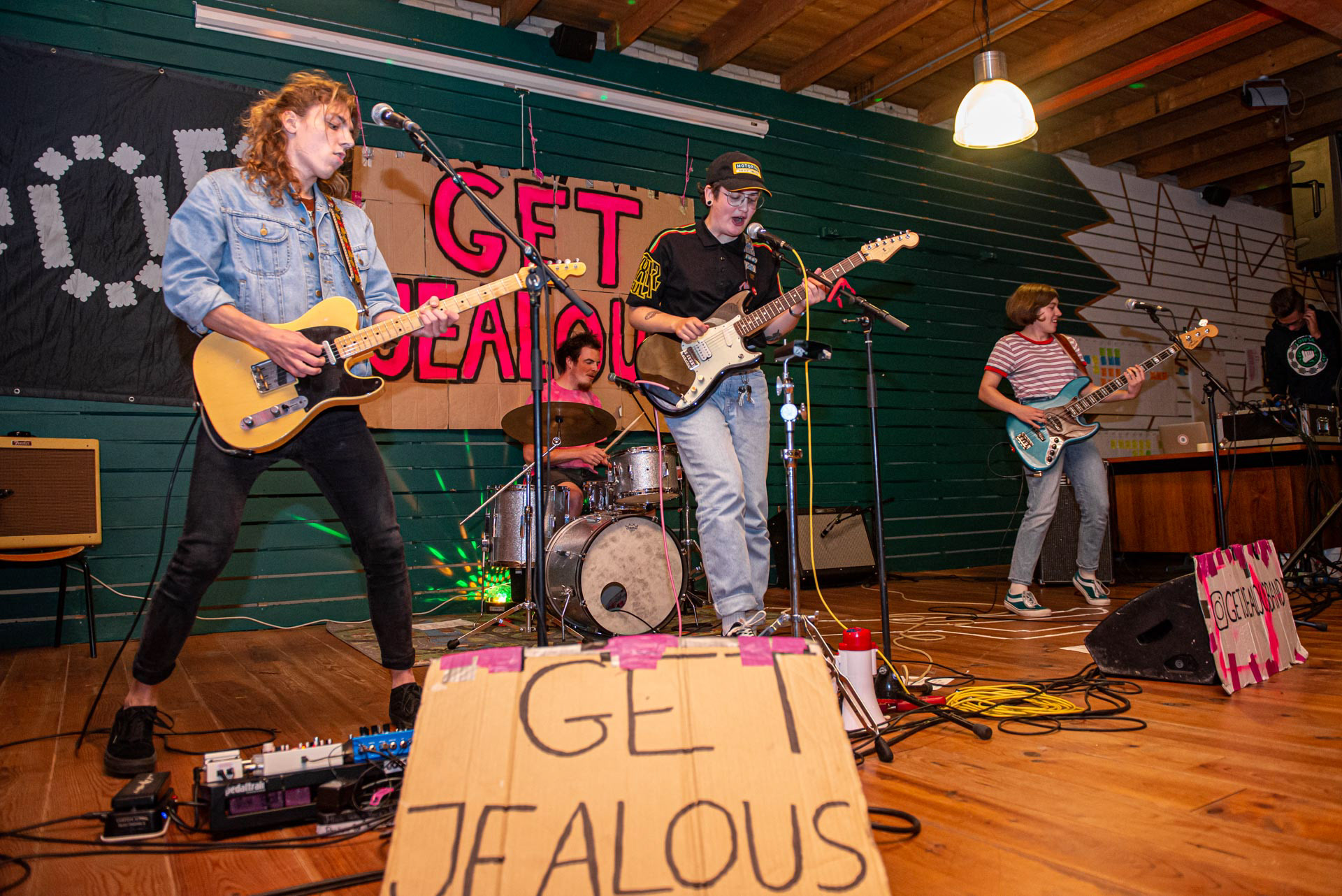 Get Jealous, Popronde 2019, Nummer 39, Leeuwarden, The Netherlands (by Linda Hooijenga)