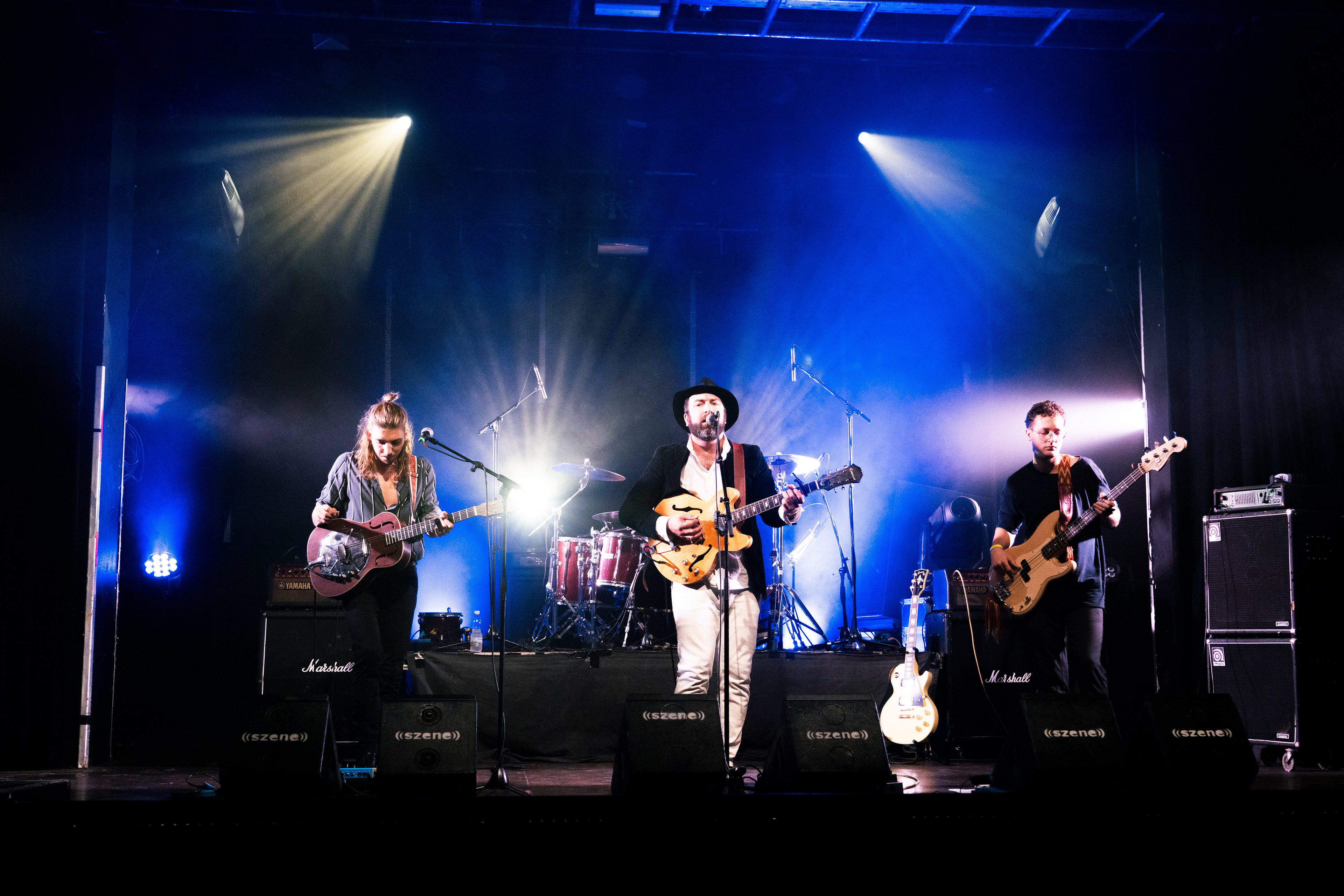 Daniel Tortoledo & The Sound Machine, Szene, Vienna, Austria (by Ellior Sopper)