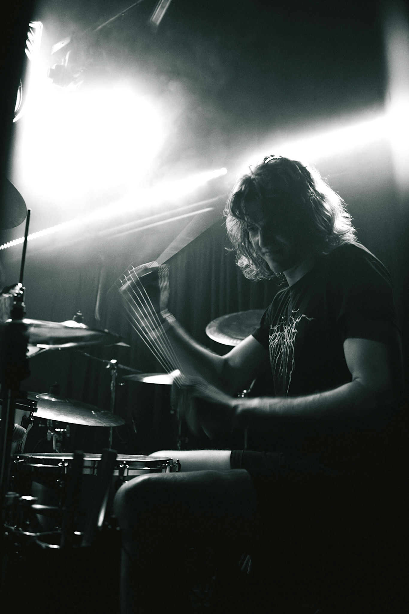 van Joost, Debut Show, Club Lucia, Vienna, Austria (by Angelina Kelch)