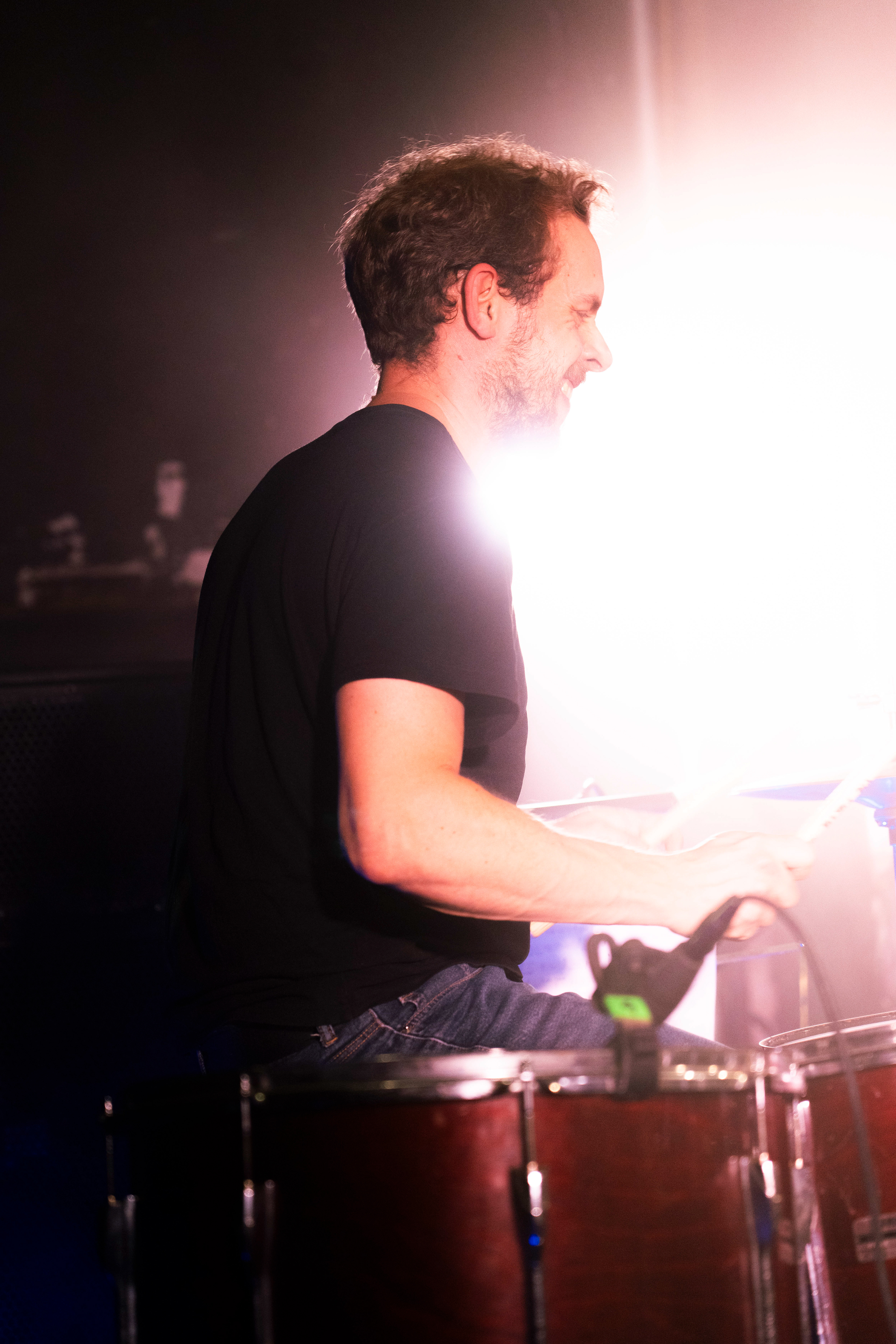 Daniel Tortoledo & The Sound Machine, Szene, Vienna, Austria (by Clarissa Sopper)