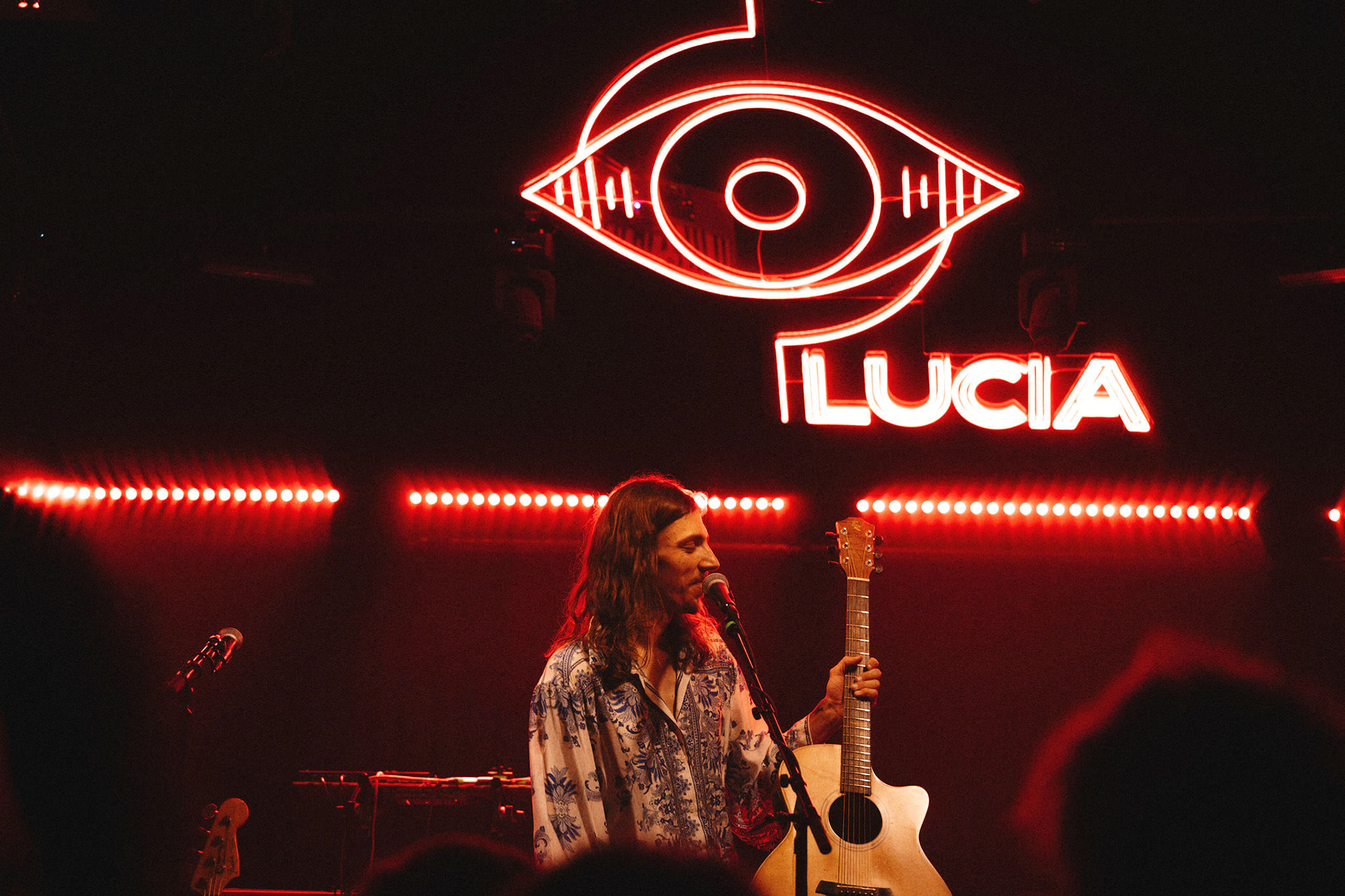 van Joost, Debut Show, Club Lucia, Vienna, Austria (by Angelina Kelch)