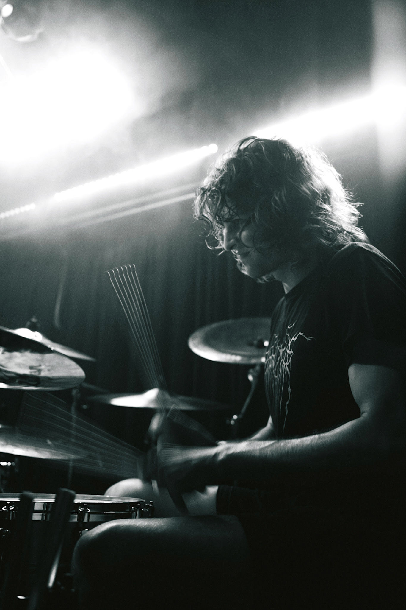 van Joost, Debut Show, Club Lucia, Vienna, Austria (by Angelina Kelch)