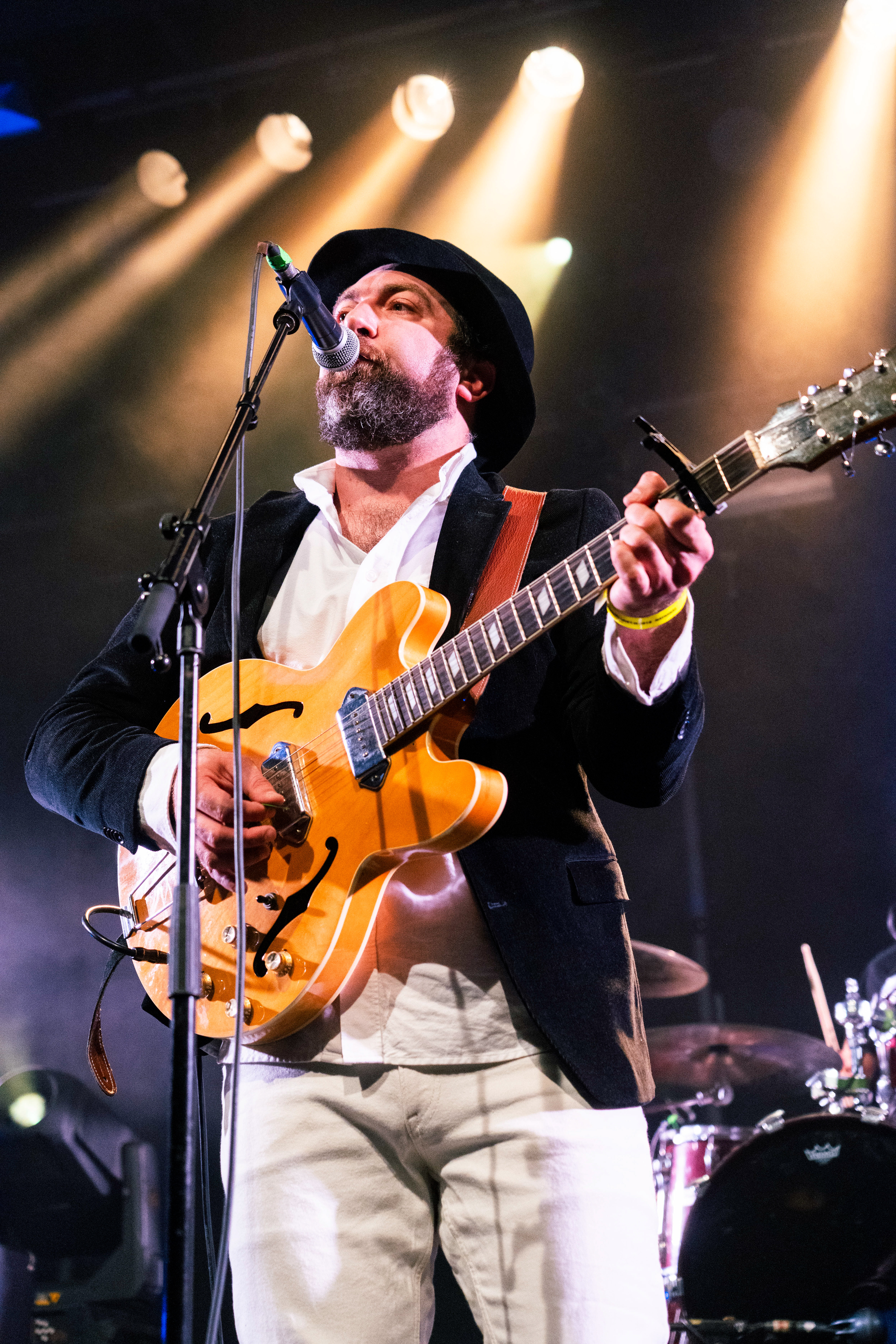 Daniel Tortoledo & The Sound Machine, Szene, Vienna, Austria (by Clarissa Sopper)  