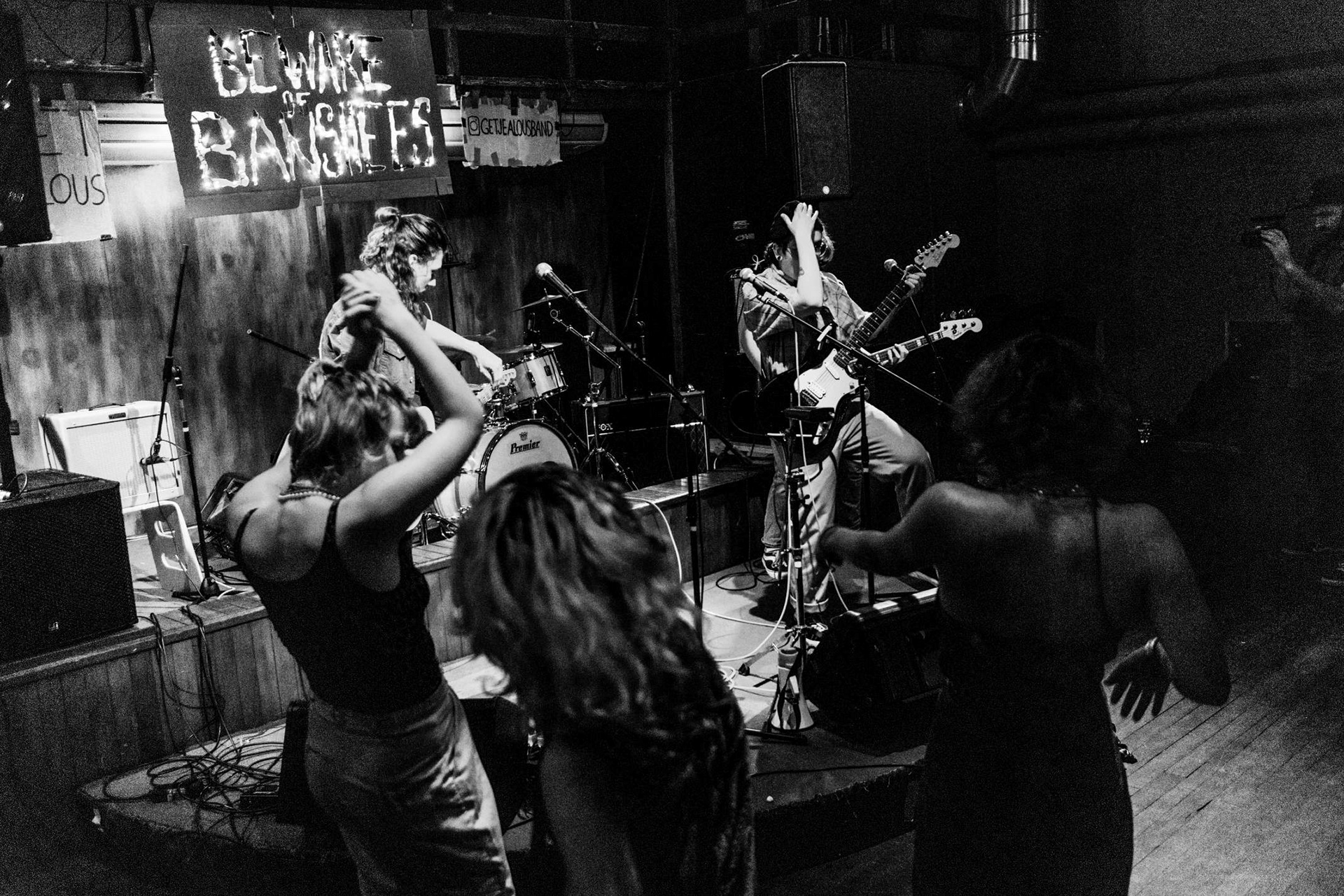 Get Jealous, Beware the Banshees, Utrecht, The Netherlands (by Lisanne Lentink)