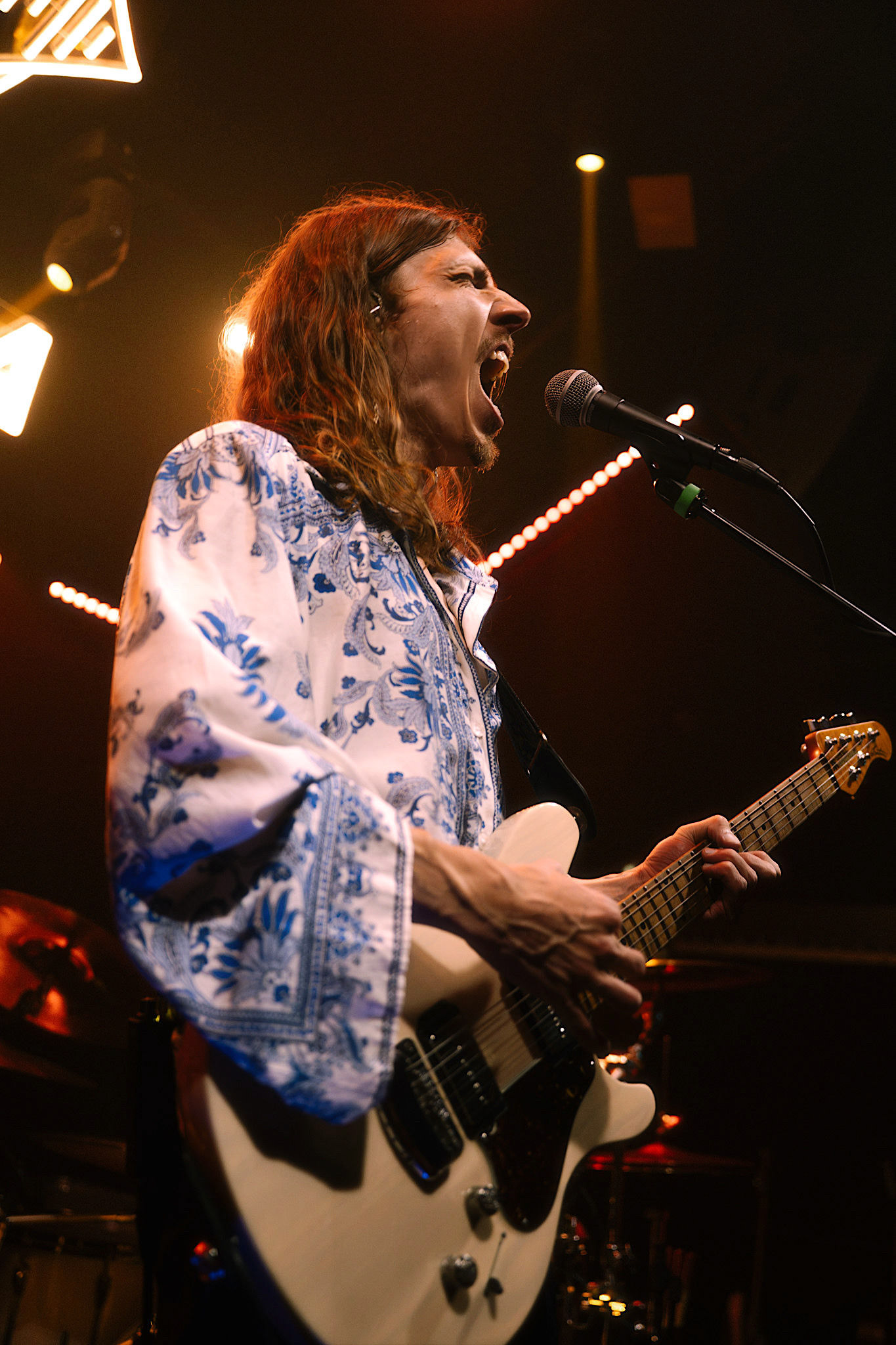 van Joost, Debut Show, Club Lucia, Vienna, Austria (by Angelina Kelch)