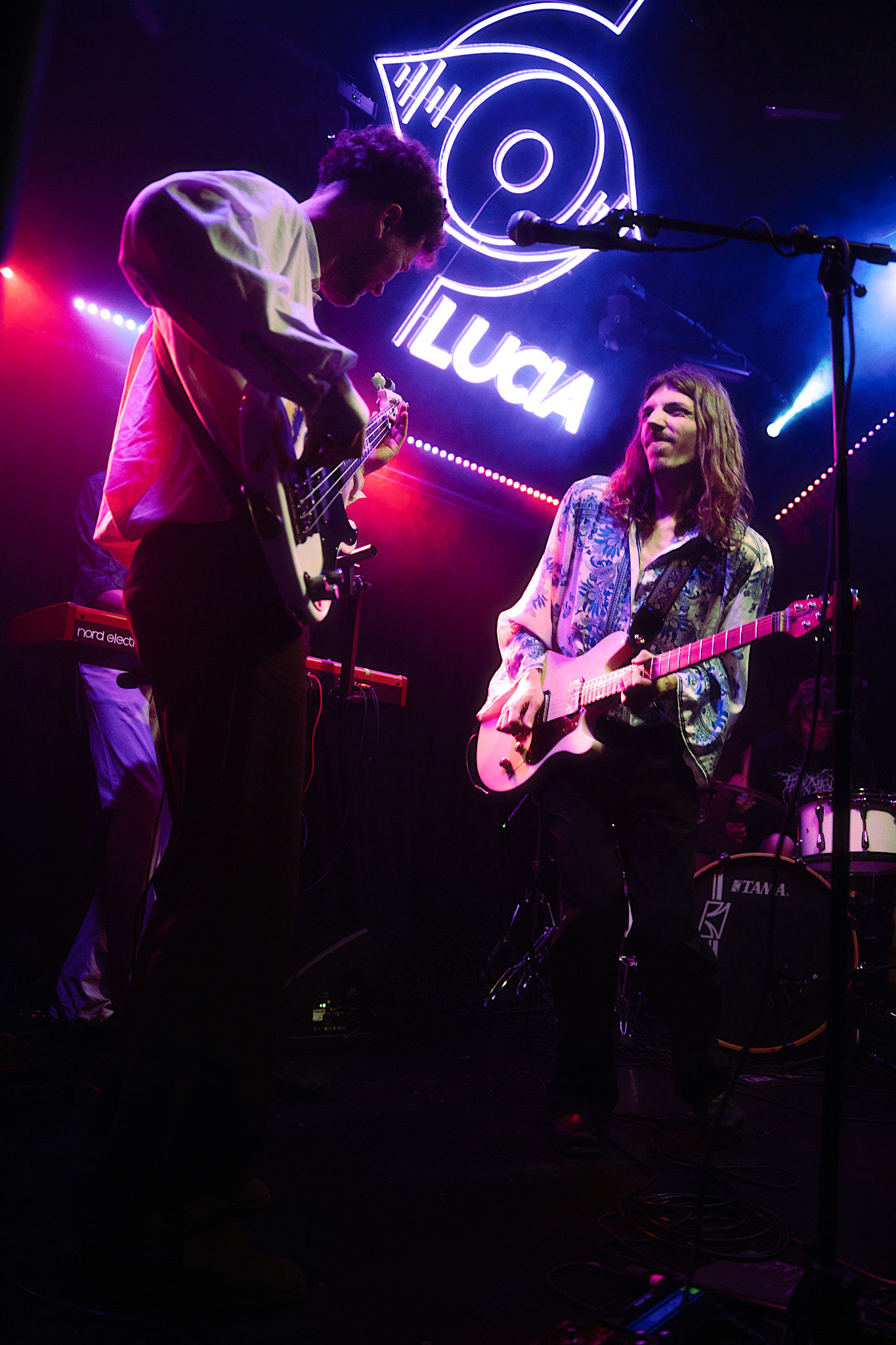 van Joost, Debut Show, Club Lucia, Vienna, Austria (by Angelina Kelch)