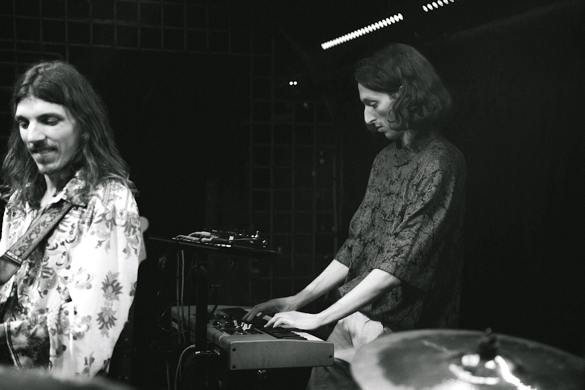 van Joost, Debut Show, Club Lucia, Vienna, Austria (by Angelina Kelch)