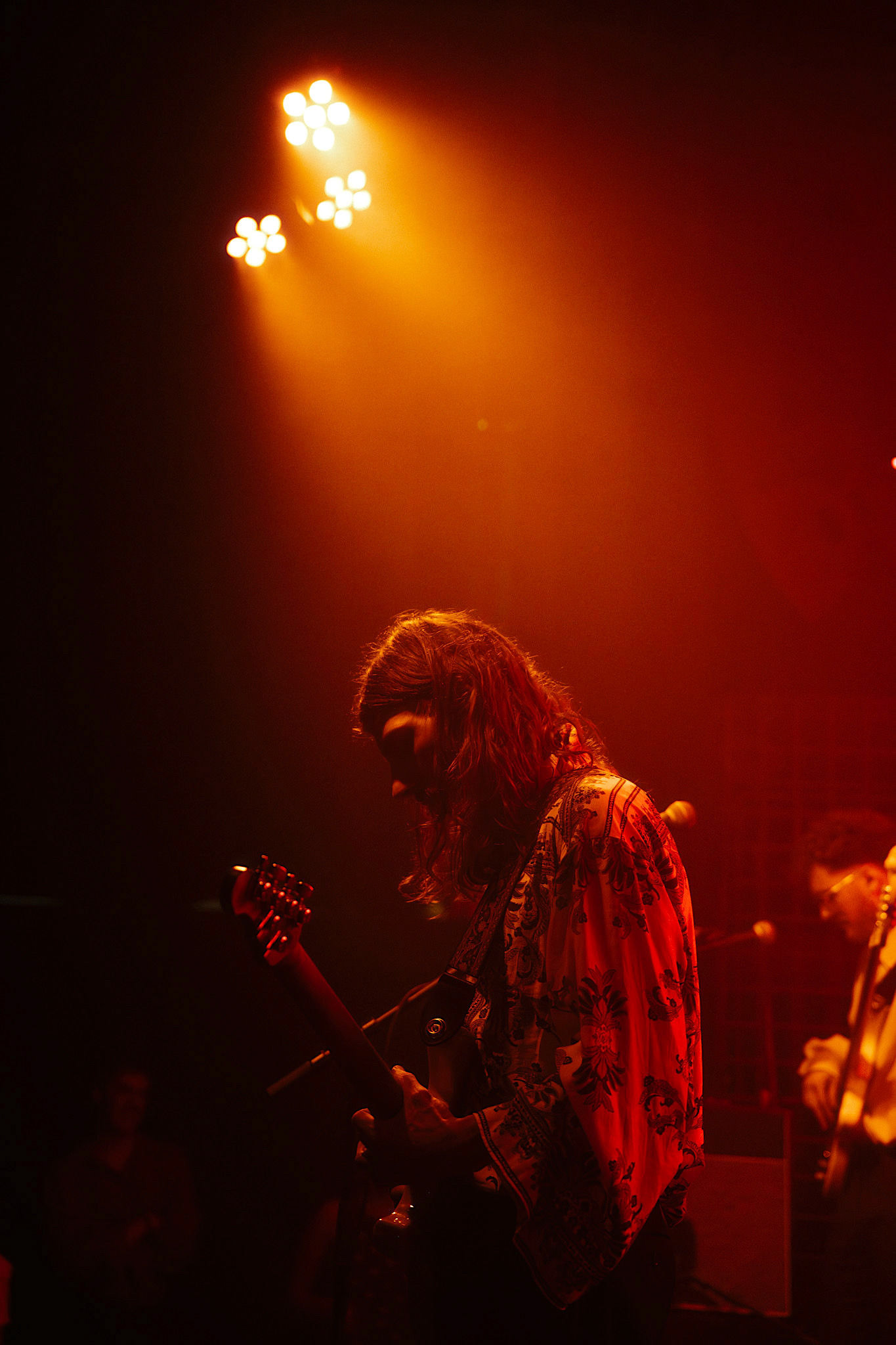 van Joost, Debut Show, Club Lucia, Vienna, Austria (by Angelina Kelch)