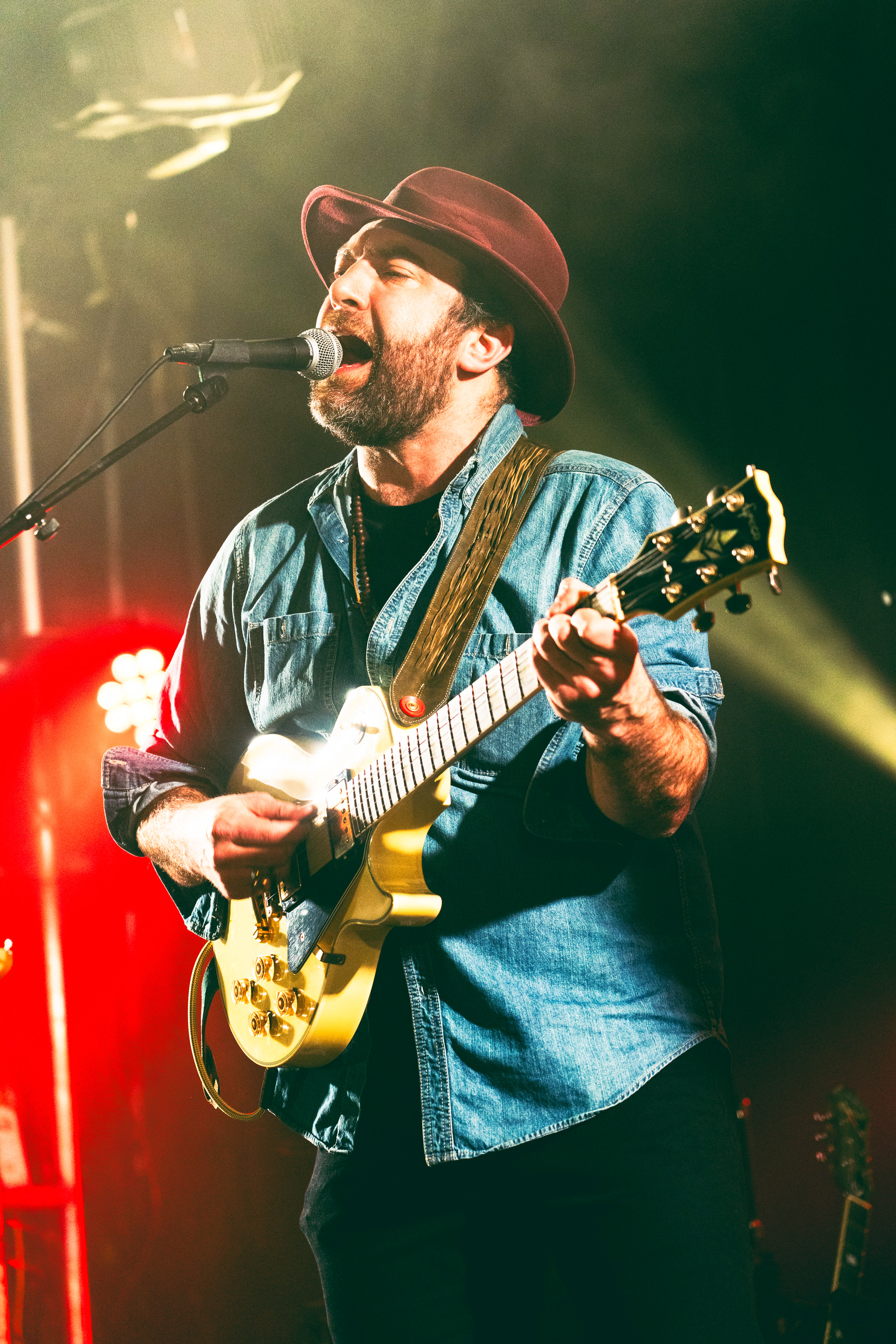 Daniel Tortoledo & The Sound Machine, Szene, Vienna, Austria (by Ellior Sopper)