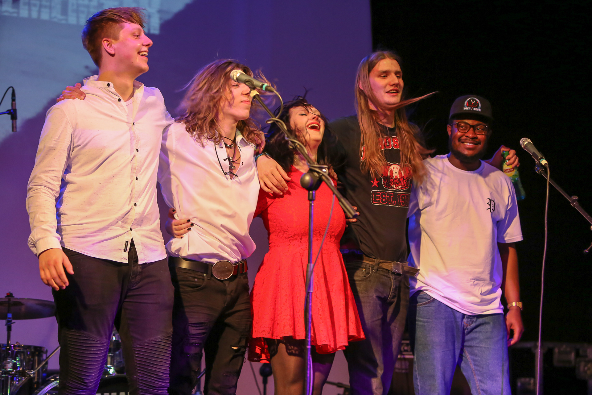A Road To Remember, Backstage, Almere, The Netherlands