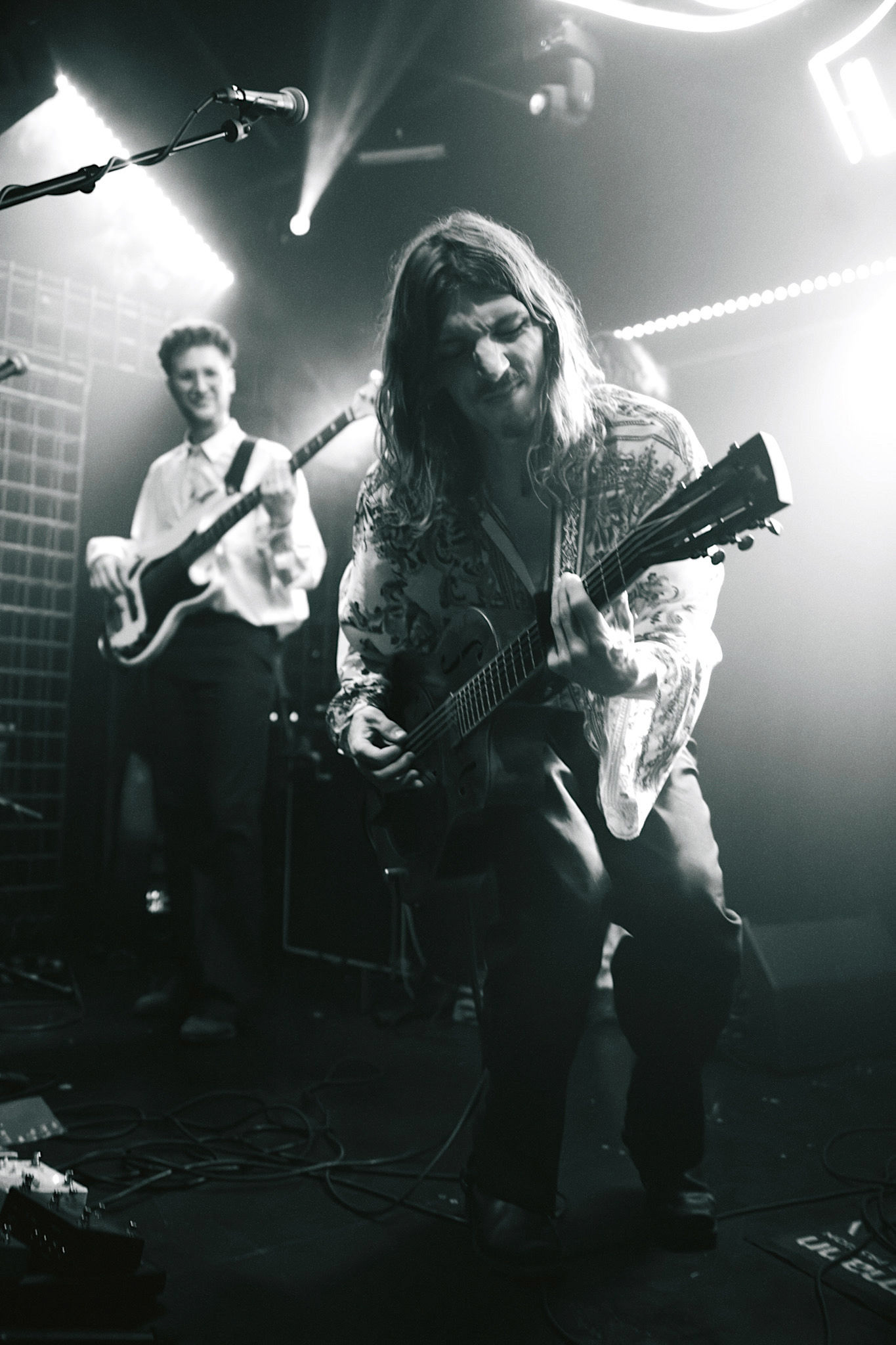 van Joost, Debut Show, Club Lucia, Vienna, Austria (by Angelina Kelch)