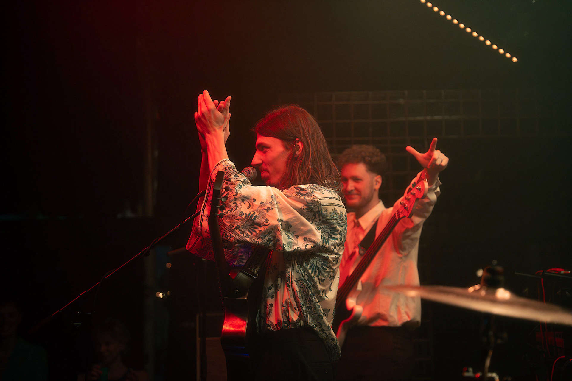 van Joost, Debut Show, Club Lucia, Vienna, Austria (by Angelina Kelch)