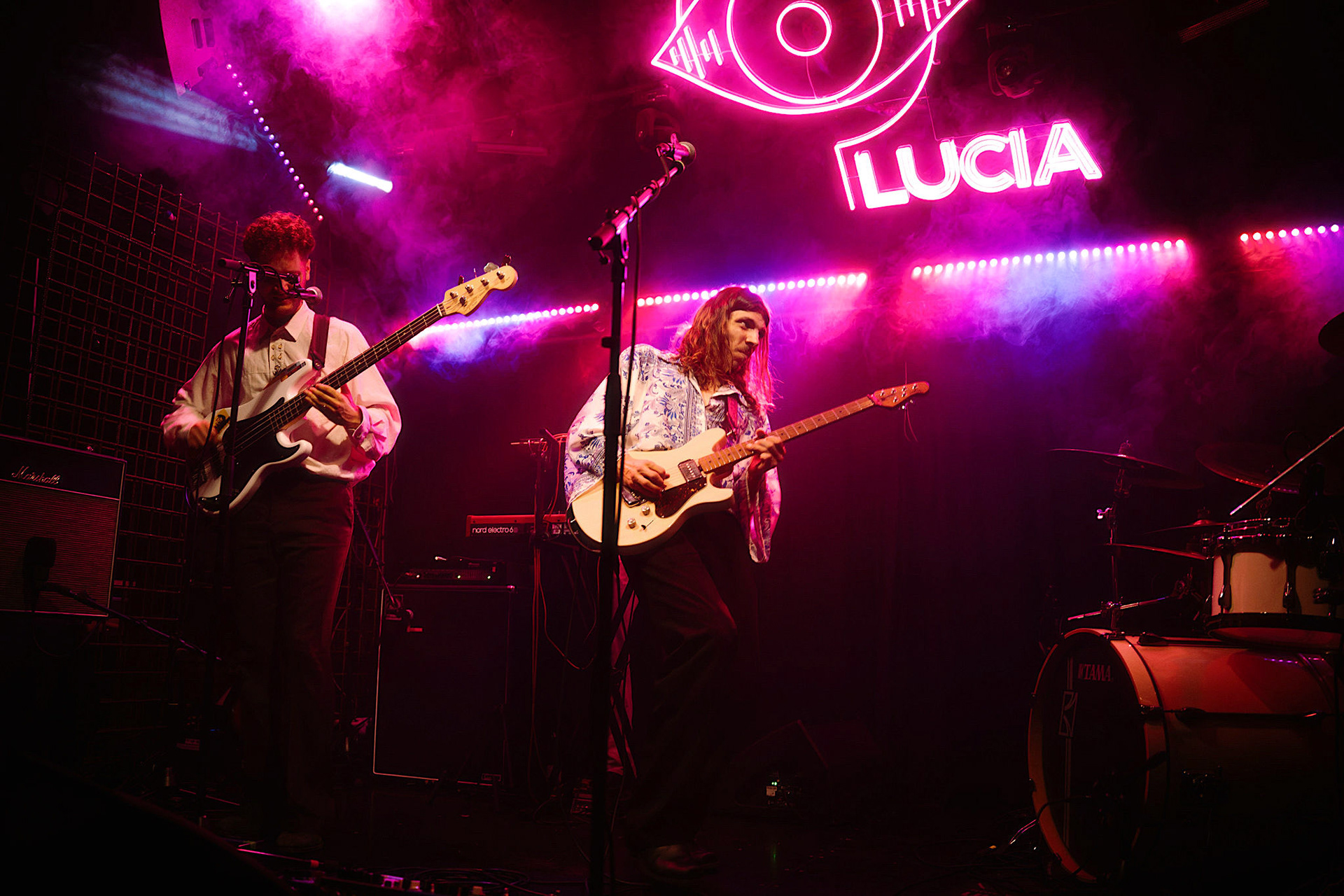 van Joost, Debut Show, Club Lucia, Vienna, Austria (by Angelina Kelch)