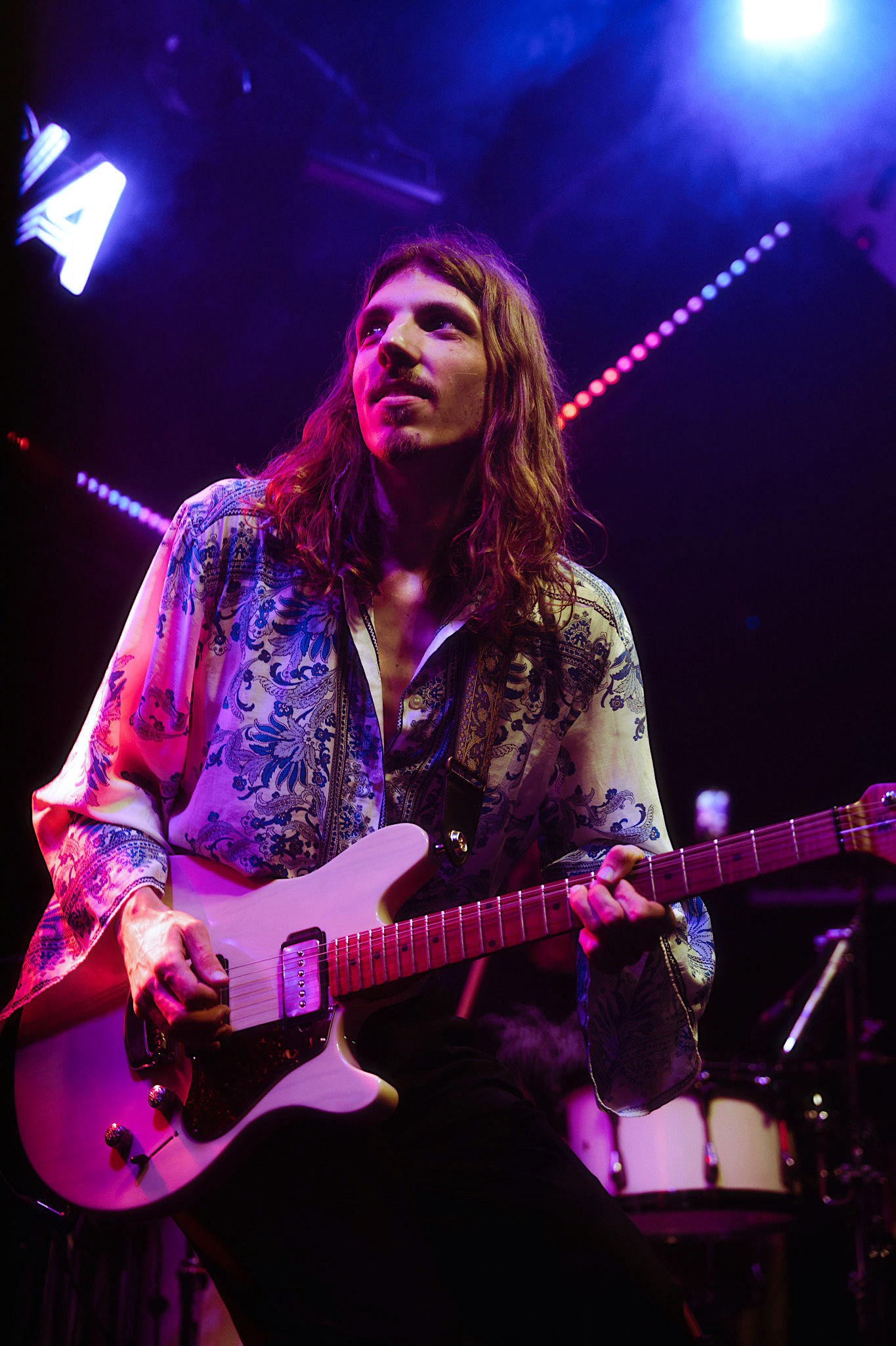 van Joost, Debut Show, Club Lucia, Vienna, Austria (by Angelina Kelch)