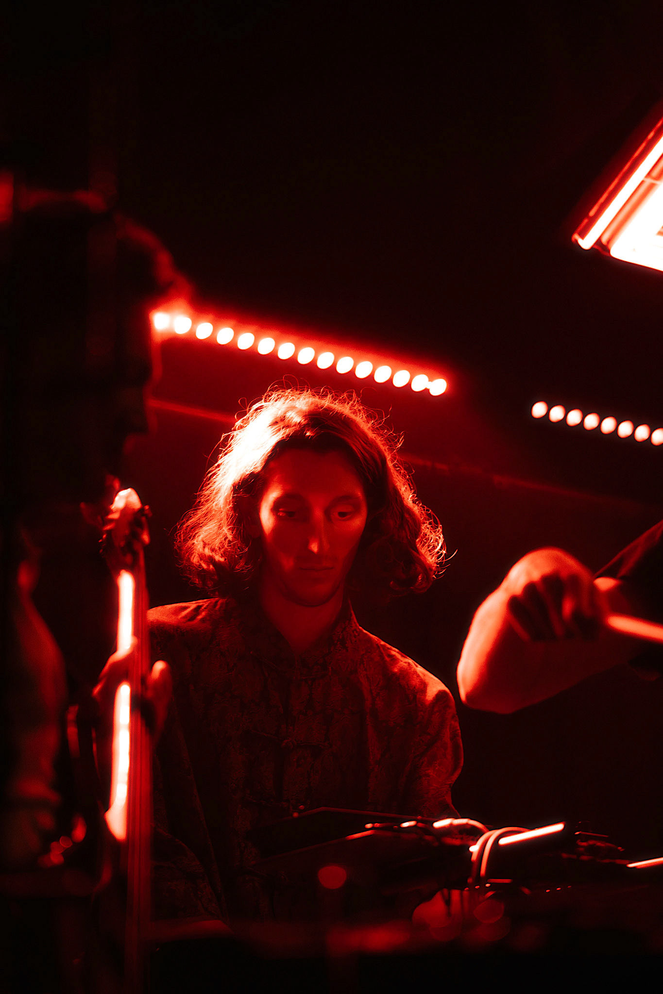 van Joost, Debut Show, Club Lucia, Vienna, Austria (by Angelina Kelch)