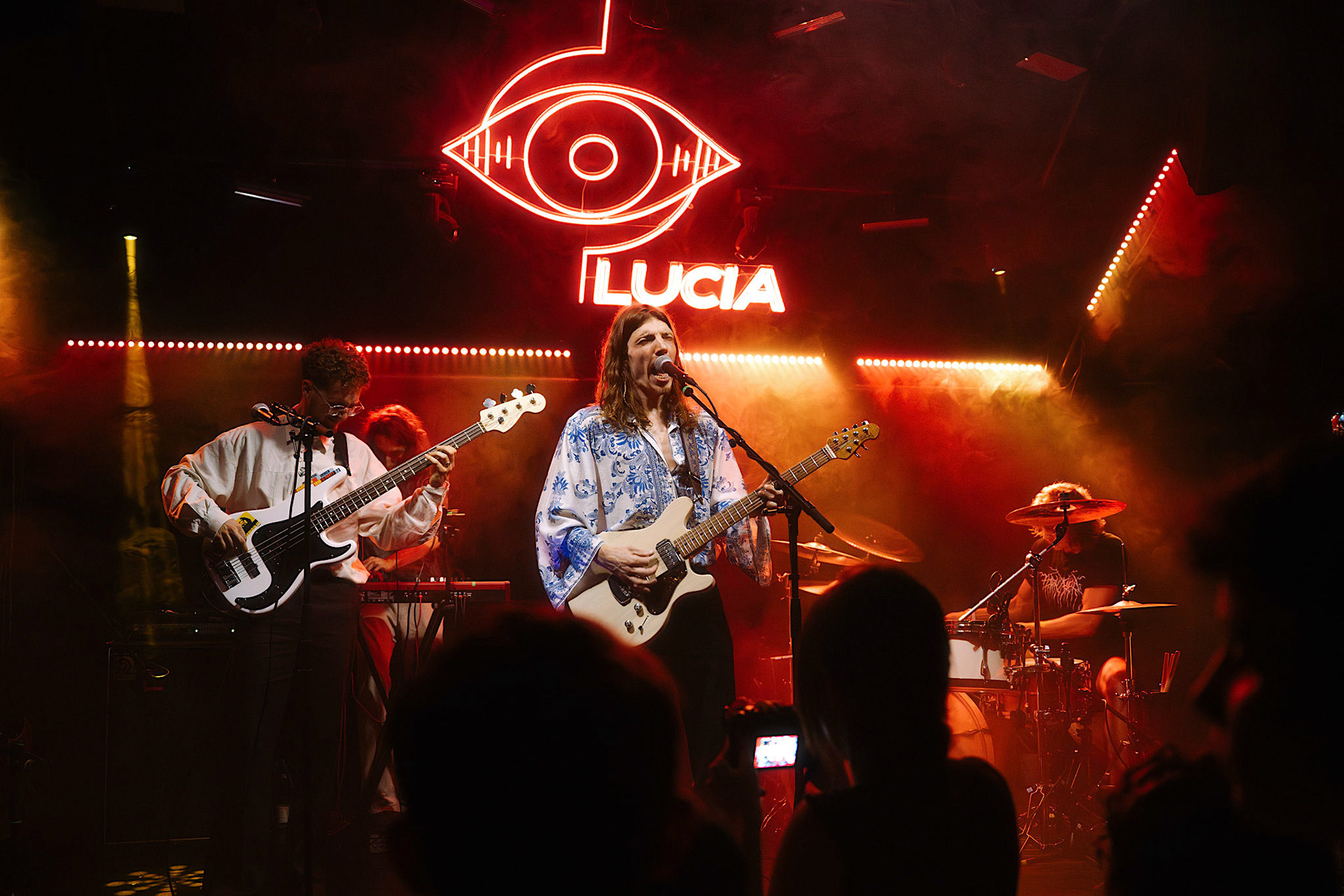 van Joost, Debut Show, Club Lucia, Vienna, Austria (by Angelina Kelch)