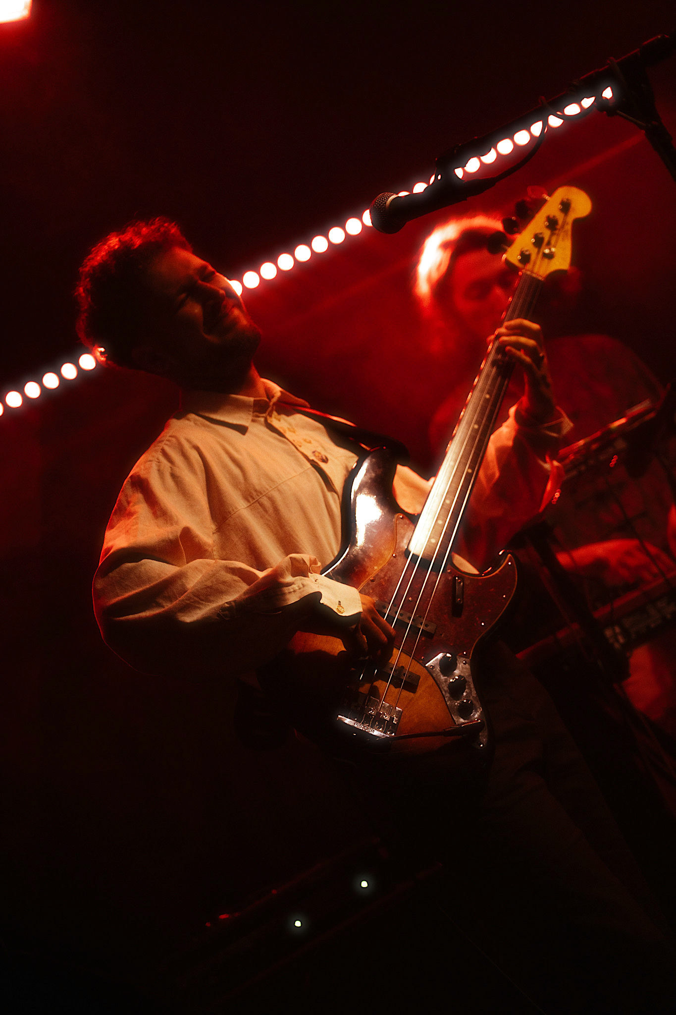 van Joost, Debut Show, Club Lucia, Vienna, Austria (by Angelina Kelch)