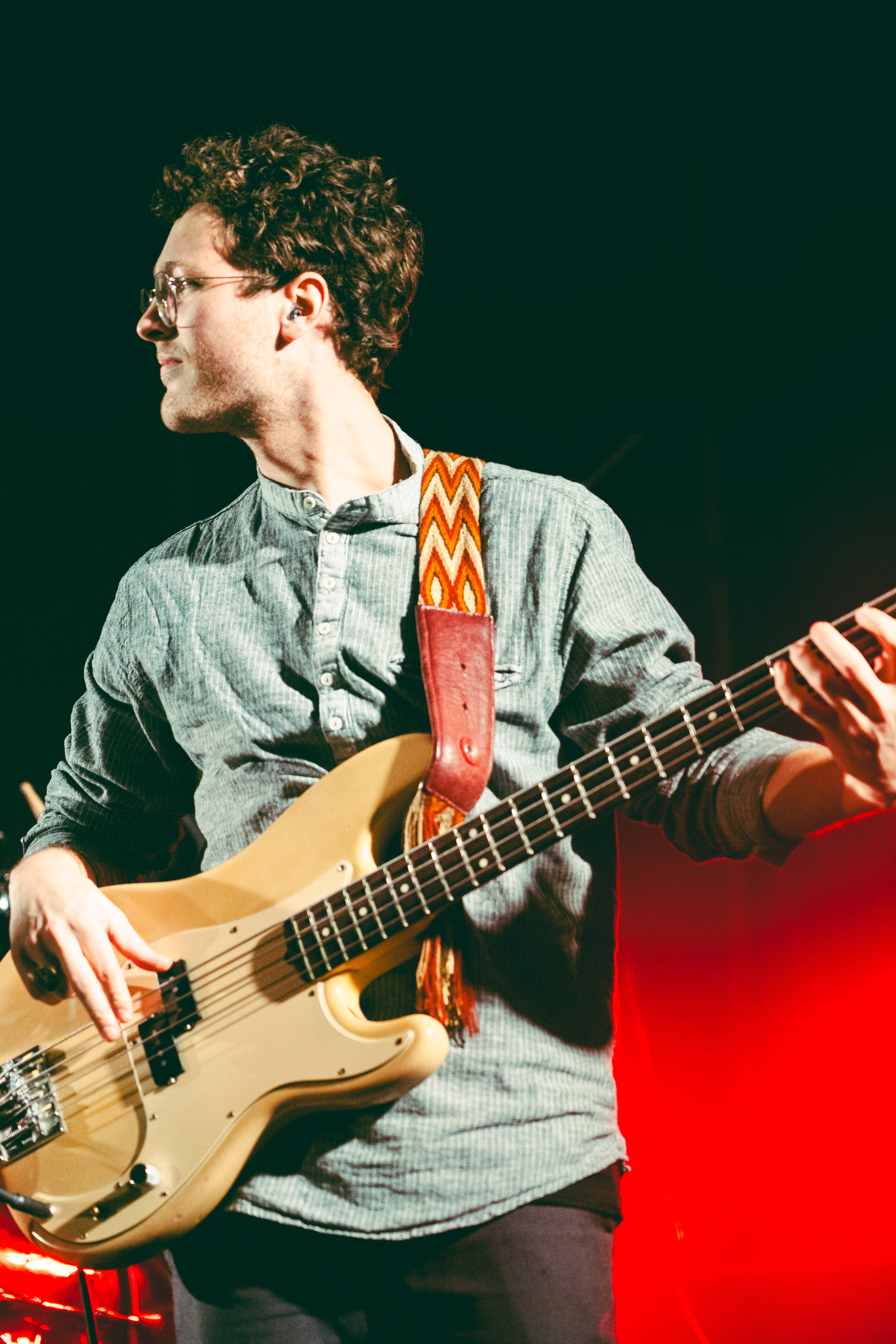 Daniel Tortoledo & The Sound Machine, Szene, Vienna, Austria (by Ellior Sopper)
