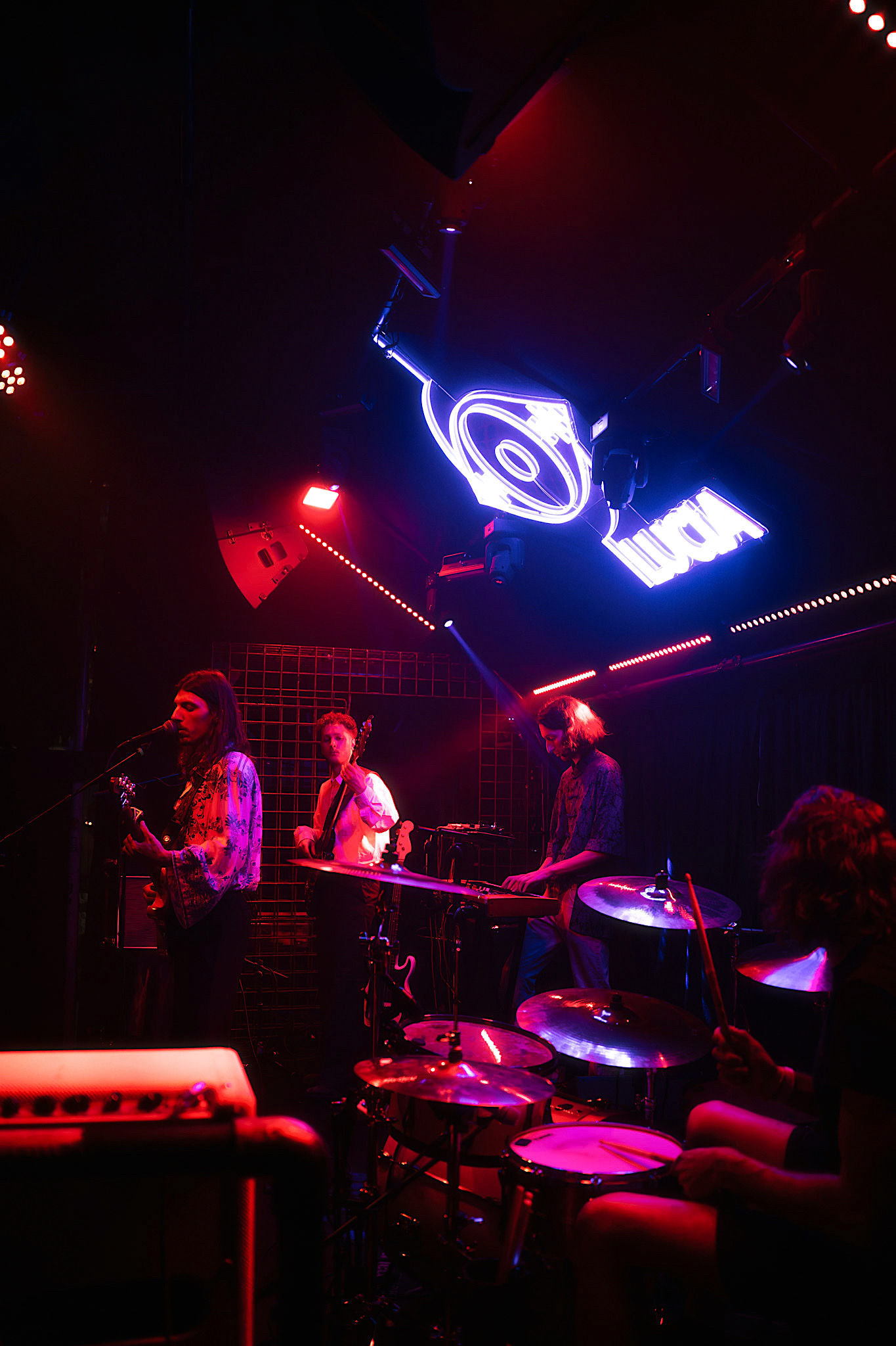 van Joost, Debut Show, Club Lucia, Vienna, Austria (by Angelina Kelch)
