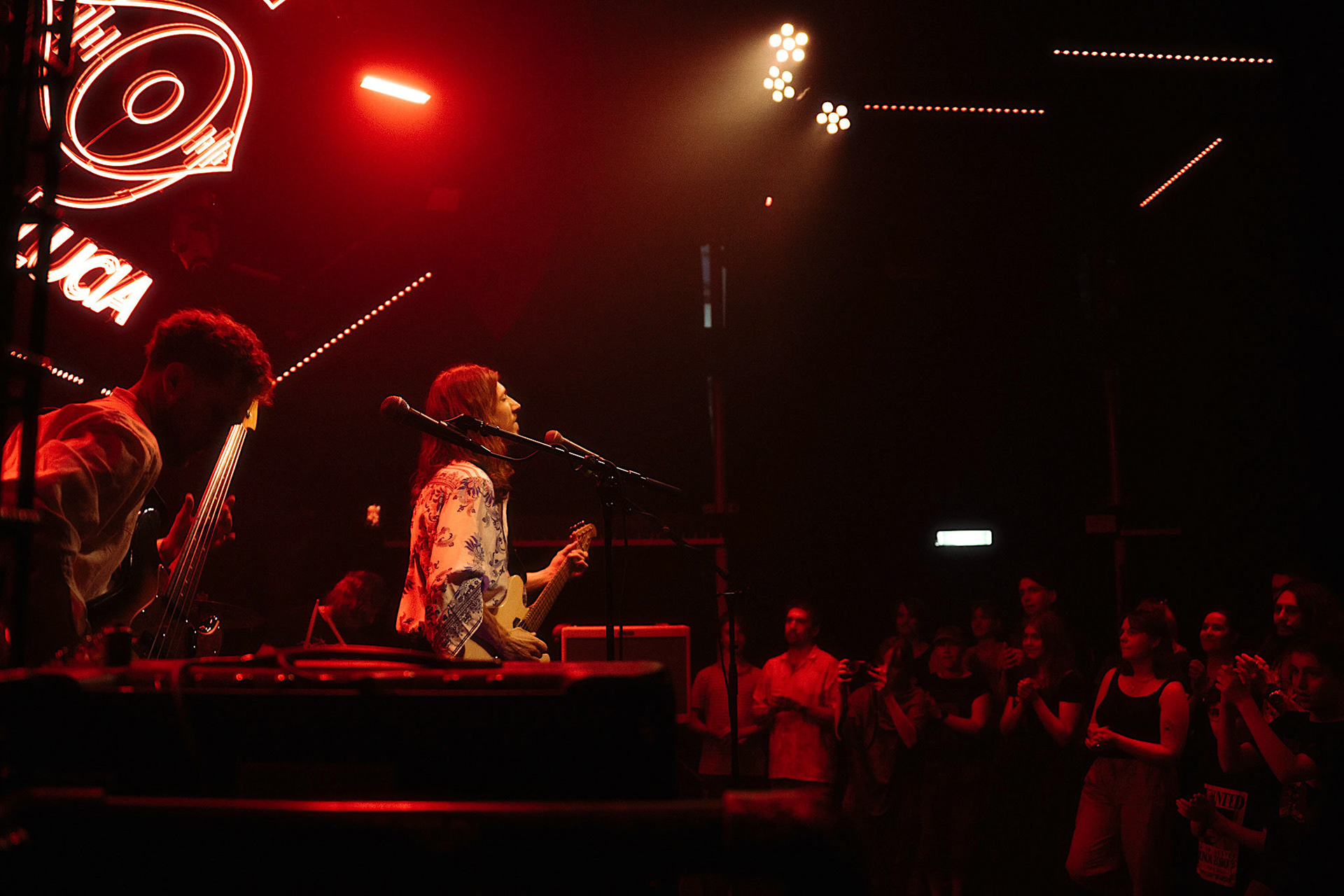 van Joost, Debut Show, Club Lucia, Vienna, Austria (by Angelina Kelch)