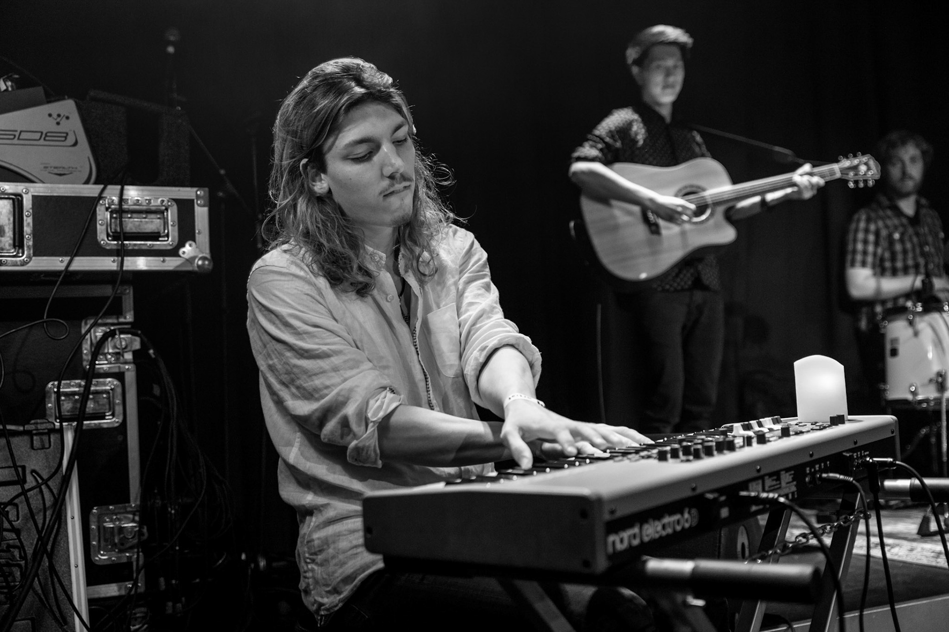 Bandlab, concert Metropool, Hengelo, The Netherlands