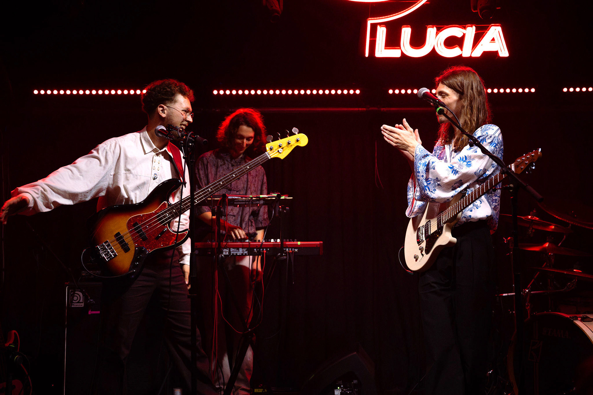 van Joost, Debut Show, Club Lucia, Vienna, Austria (by Angelina Kelch)