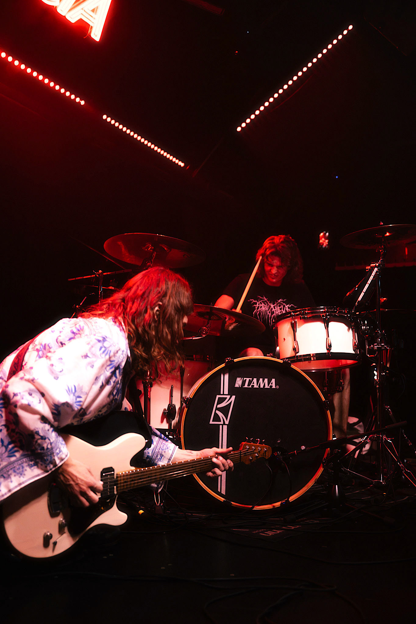van Joost, Debut Show, Club Lucia, Vienna, Austria (by Angelina Kelch)