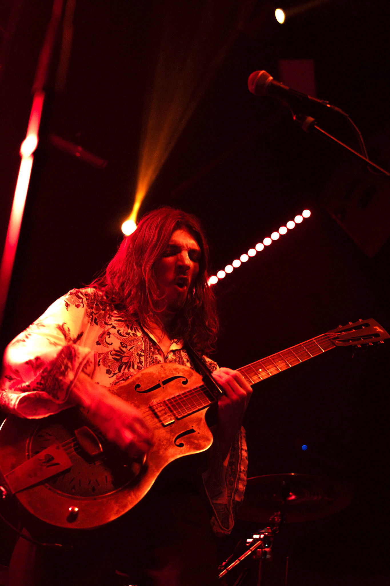 van Joost, Debut Show, Club Lucia, Vienna, Austria (by Angelina Kelch)
