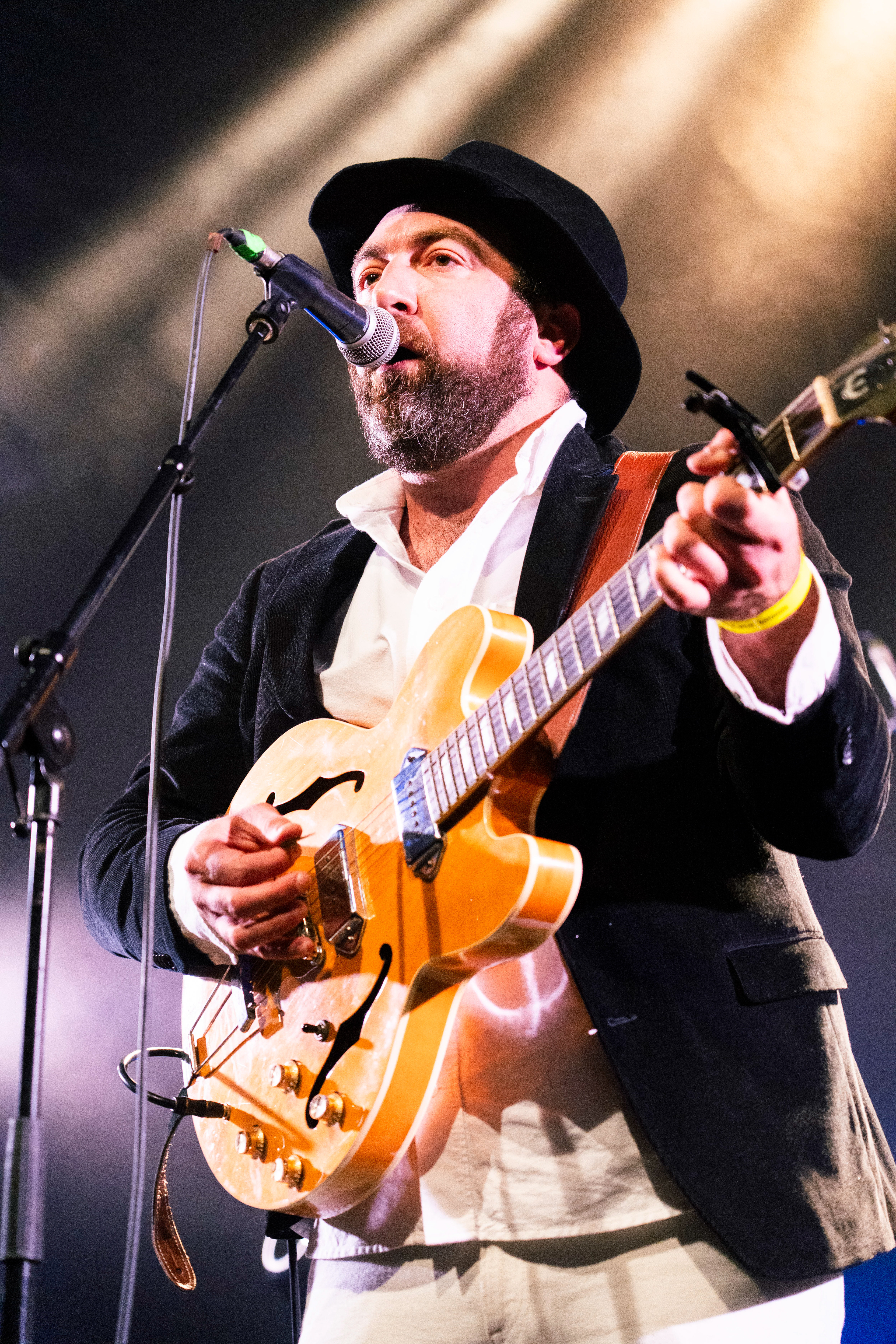 Daniel Tortoledo & The Sound Machine, Szene, Vienna, Austria (by Clarissa Sopper)